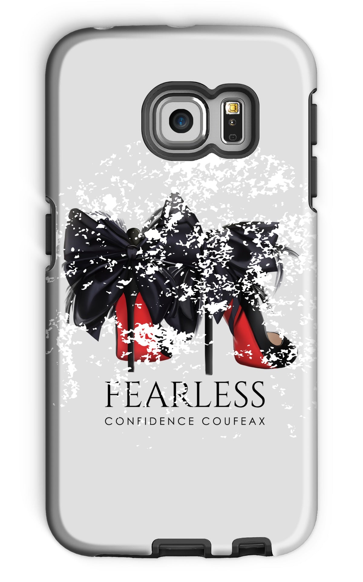 Fearless Confidence Coufeax  Phone Case - Fearless Confidence Coufeax™