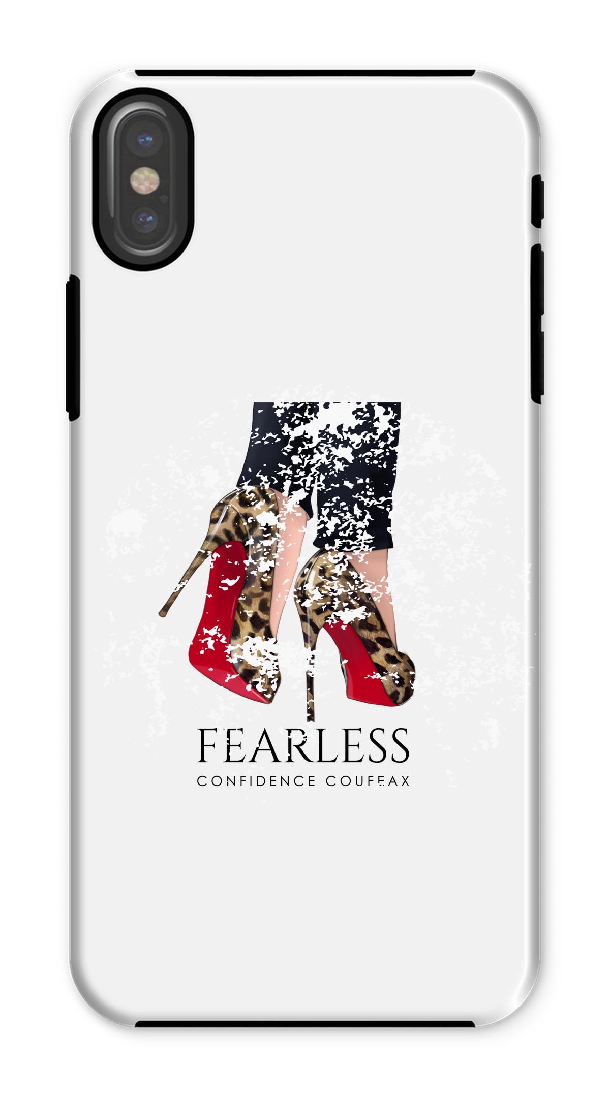 Fearless Confidence Coufeax  Phone Case - Fearless Confidence Coufeax™