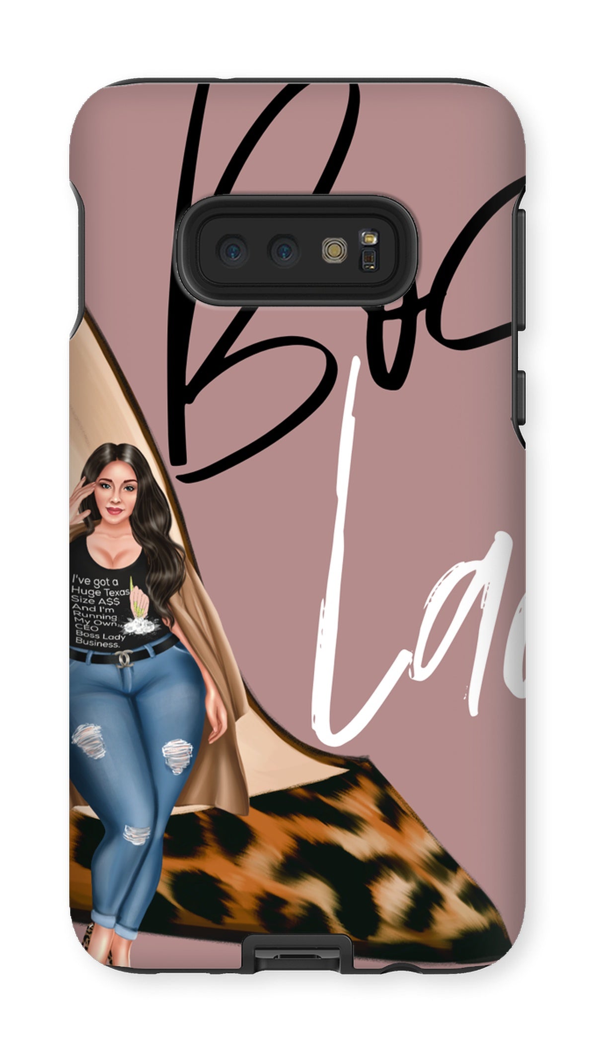 Boss Lady  Phone Case - Fearless Confidence Coufeax™