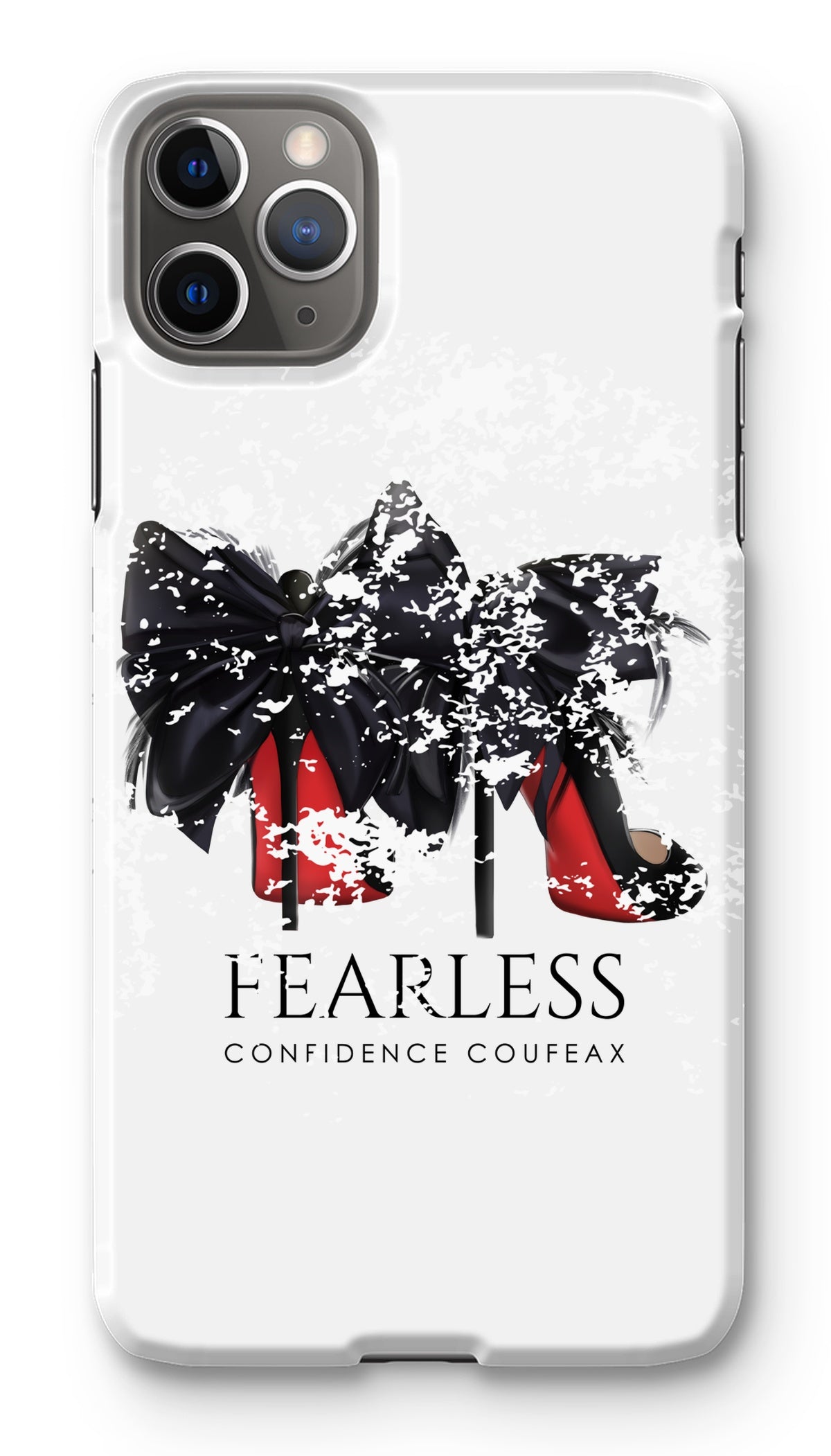 Fearless Confidence Coufeax  Phone Case - Fearless Confidence Coufeax™