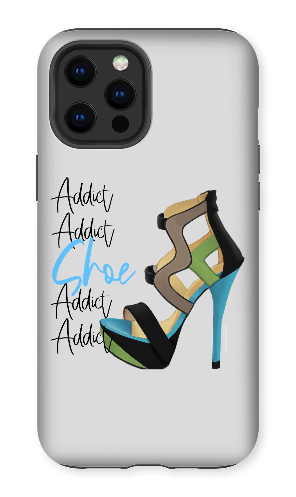 Shoe Addict  Phone Case - Fearless Confidence Coufeax™