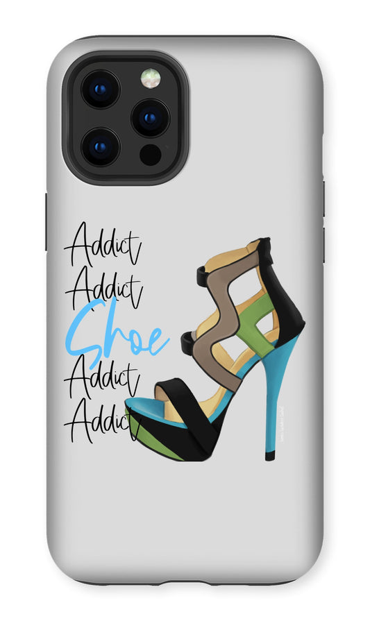 Shoe Addict  Phone Case - Fearless Confidence Coufeax™