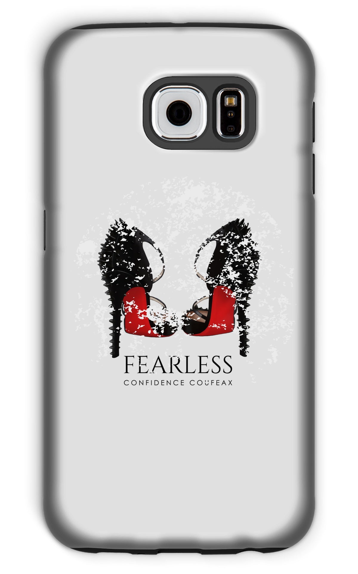 Fearless Confidence Coufeax  Phone Case - Fearless Confidence Coufeax™