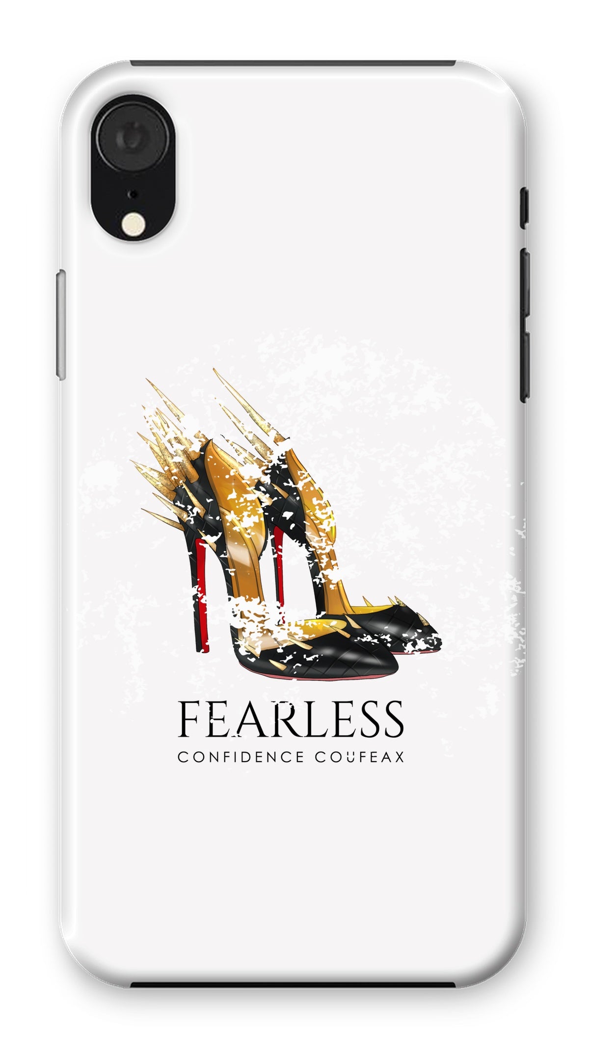 Fearless Confidence Coufeax  Phone Case - Fearless Confidence Coufeax™