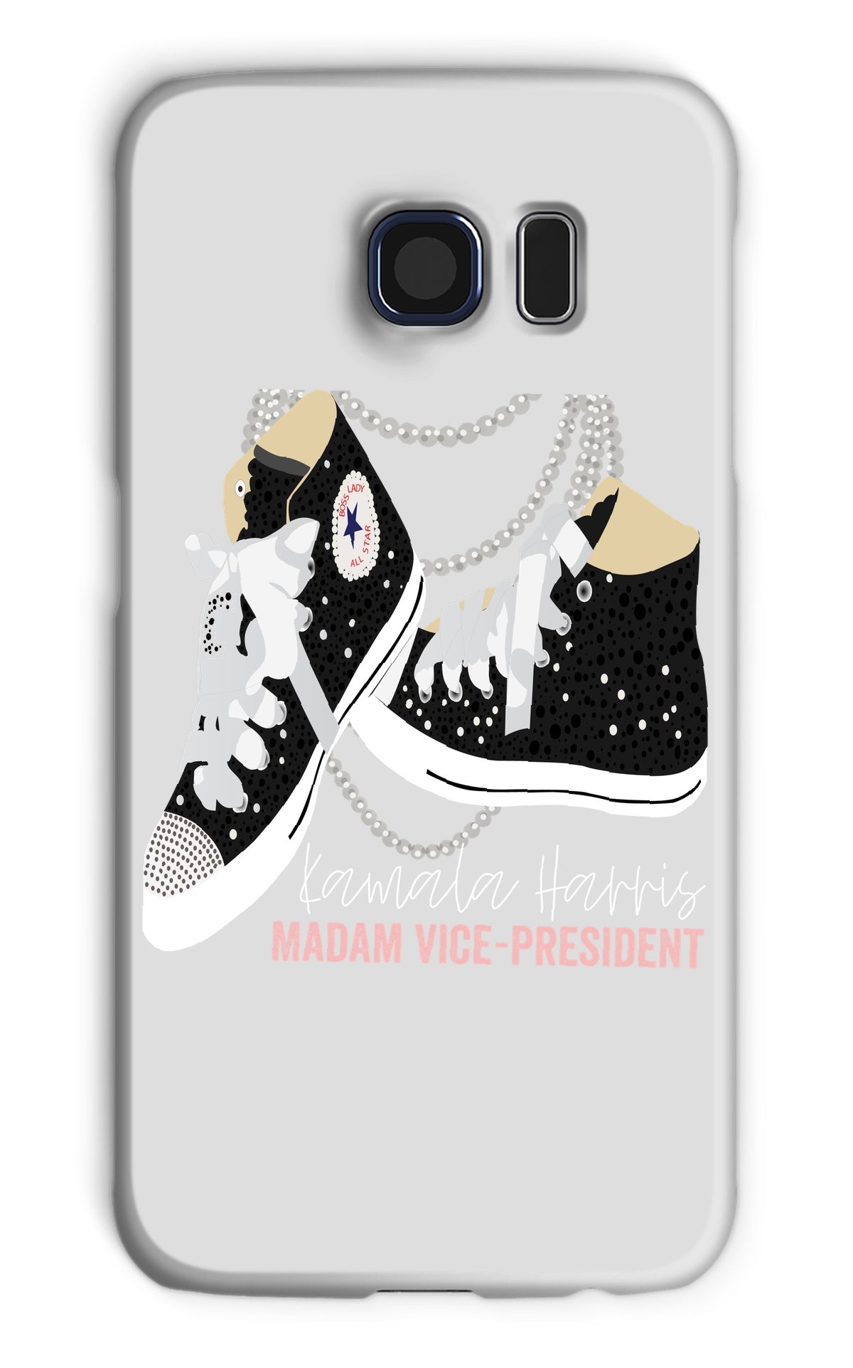 Kamala Harris Phone Case - Fearless Confidence Coufeax™