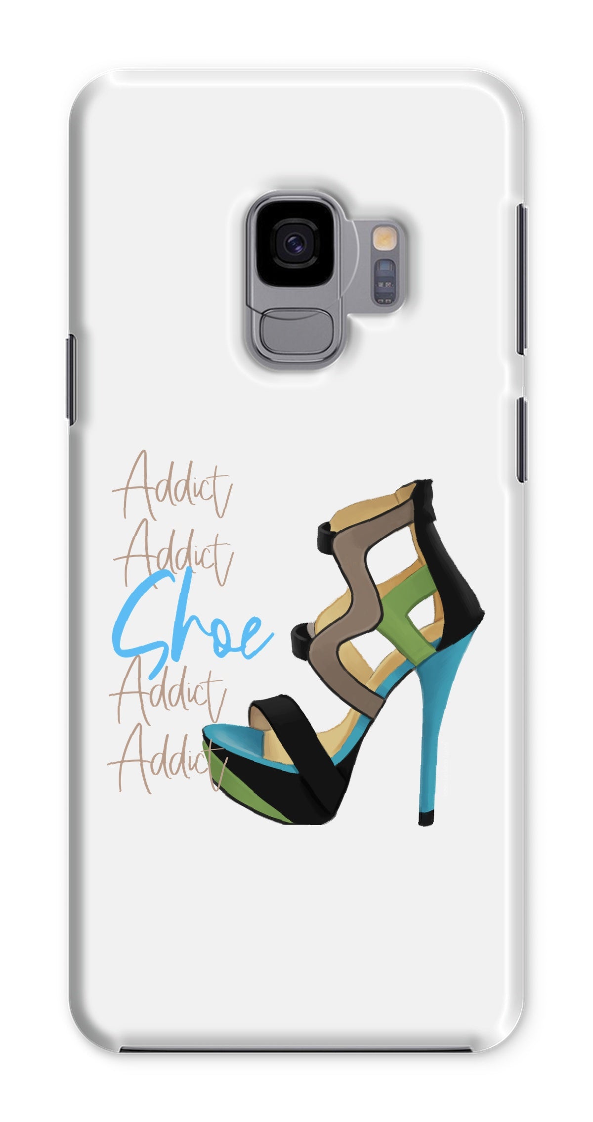 Shoe Addict  Phone Case - Fearless Confidence Coufeax™