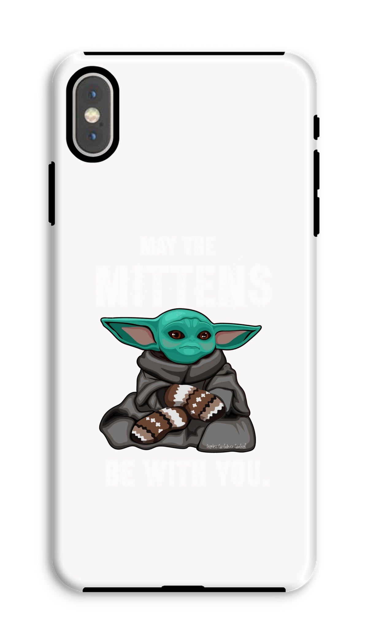 May The Mittens Be With You Phone Case - Fearless Confidence Coufeax™