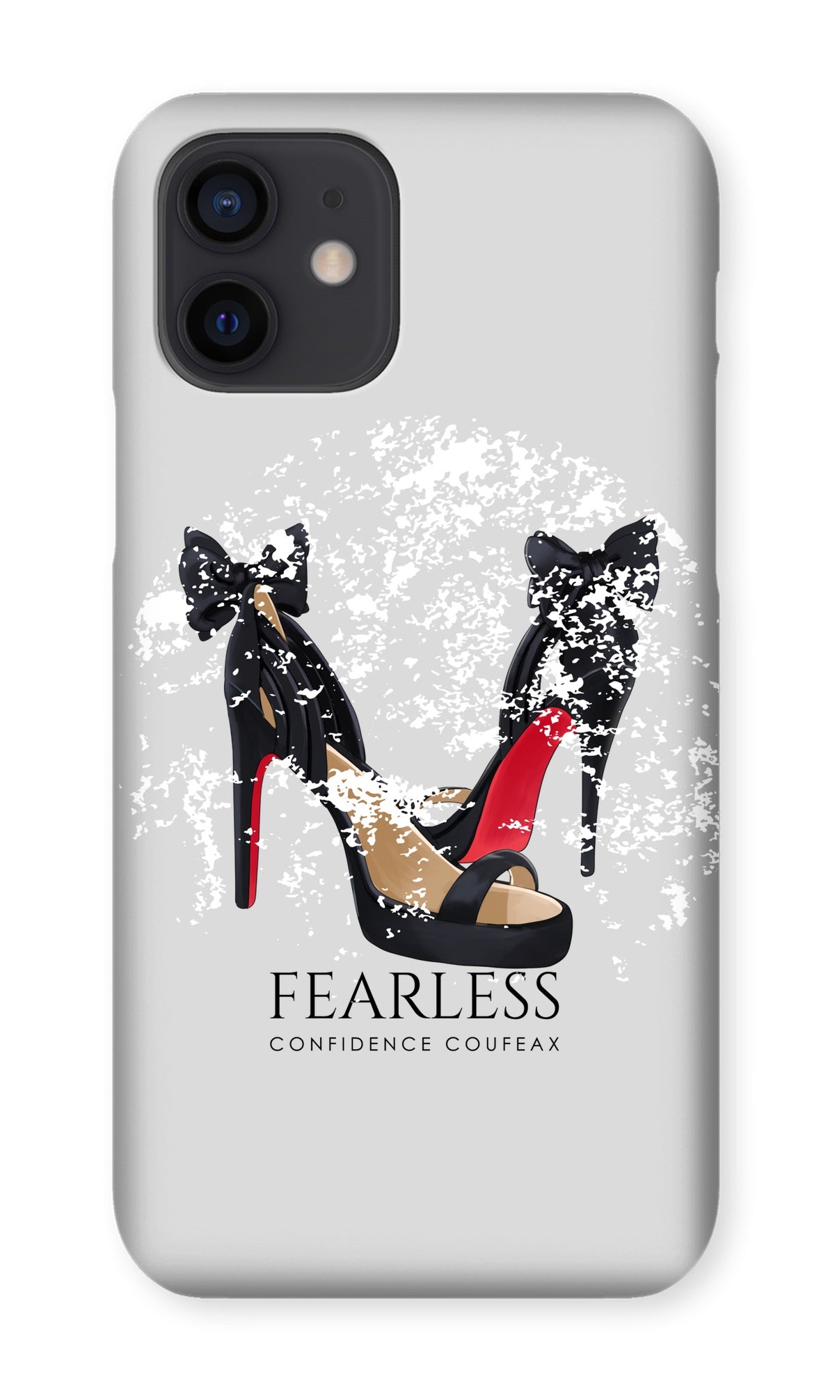 FEARLESS CONFIDENCE COUFEAX Phone Case - Fearless Confidence Coufeax™