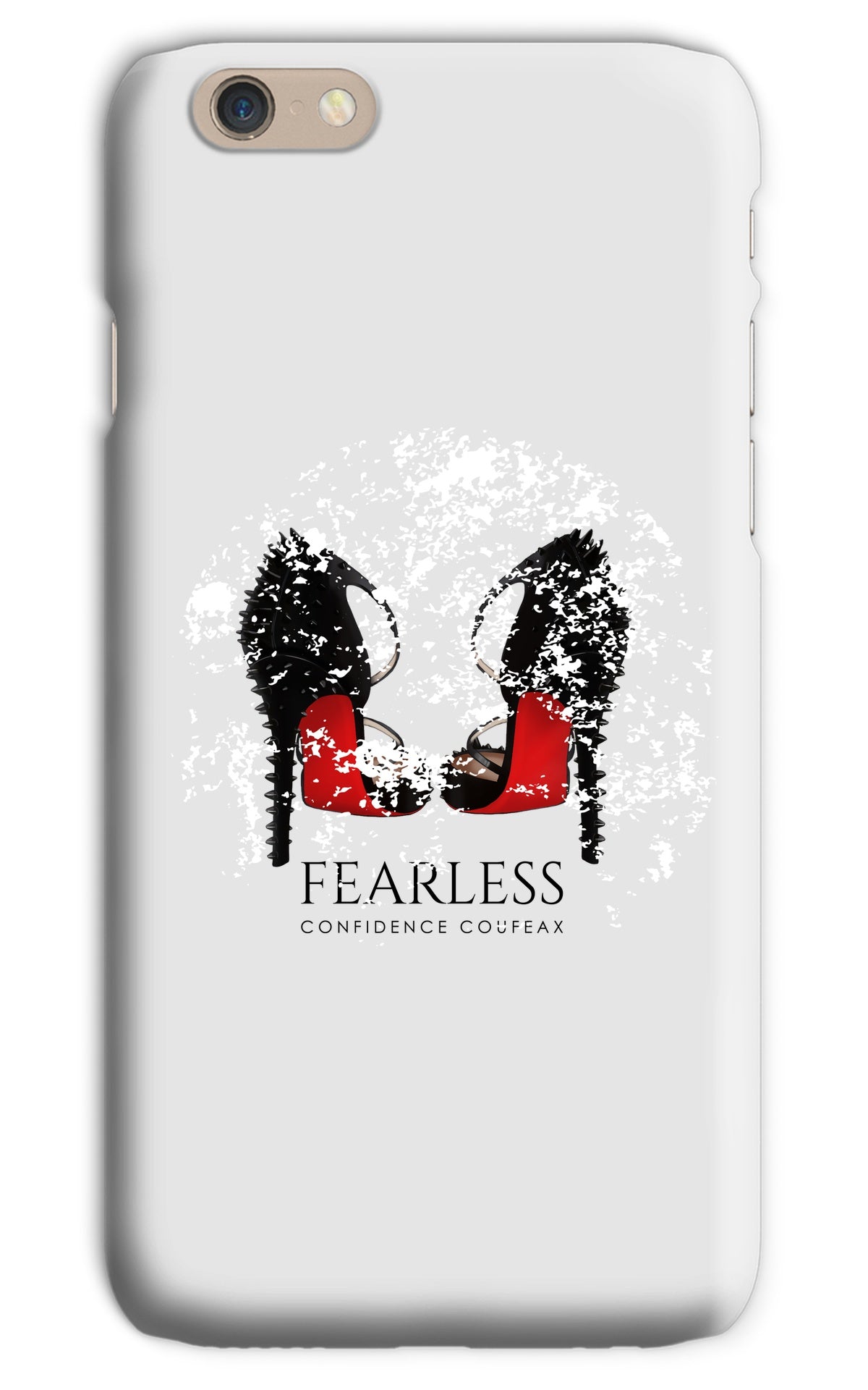 Fearless Confidence Coufeax  Phone Case - Fearless Confidence Coufeax™