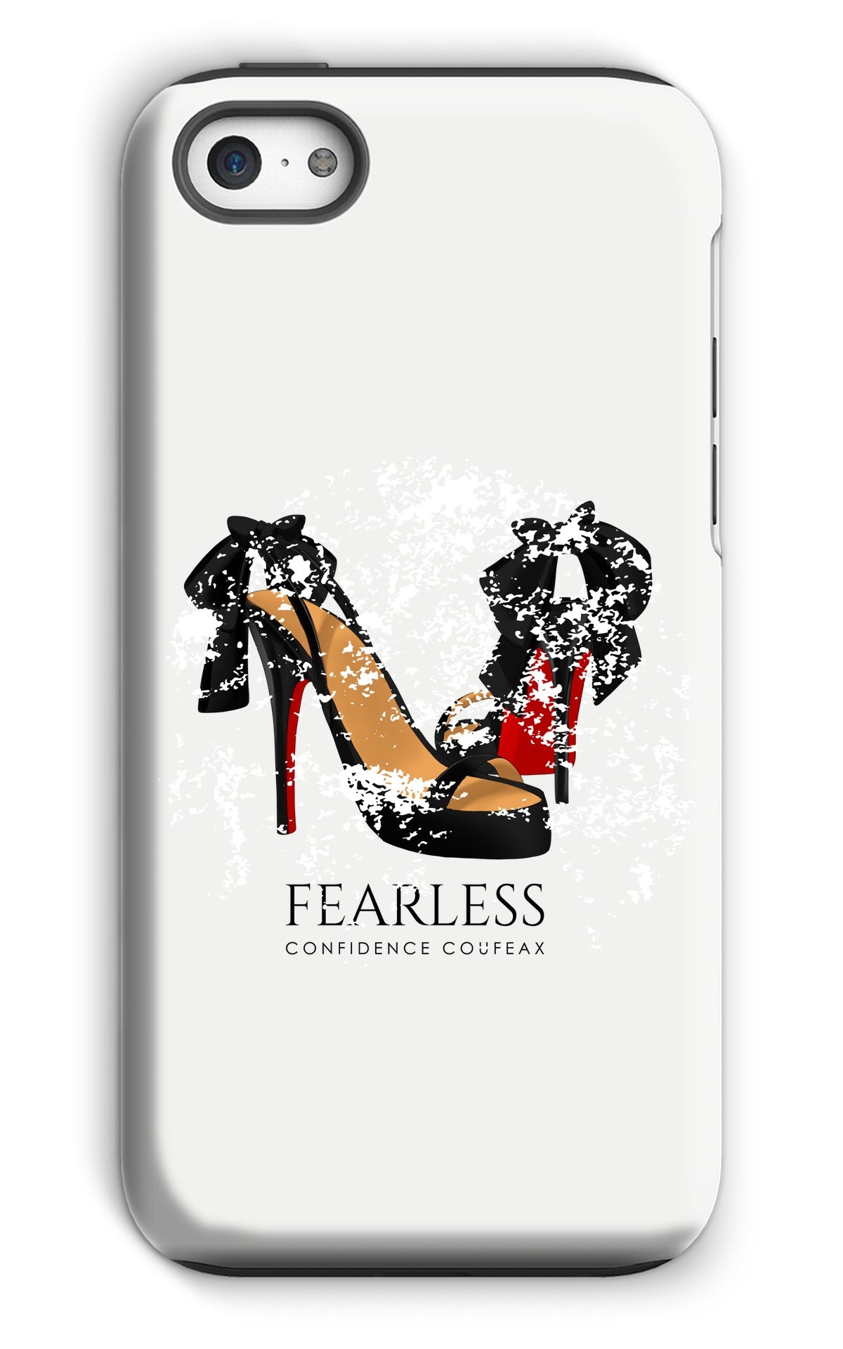 Fearless Confidence Coufeax  Phone Case - Fearless Confidence Coufeax™