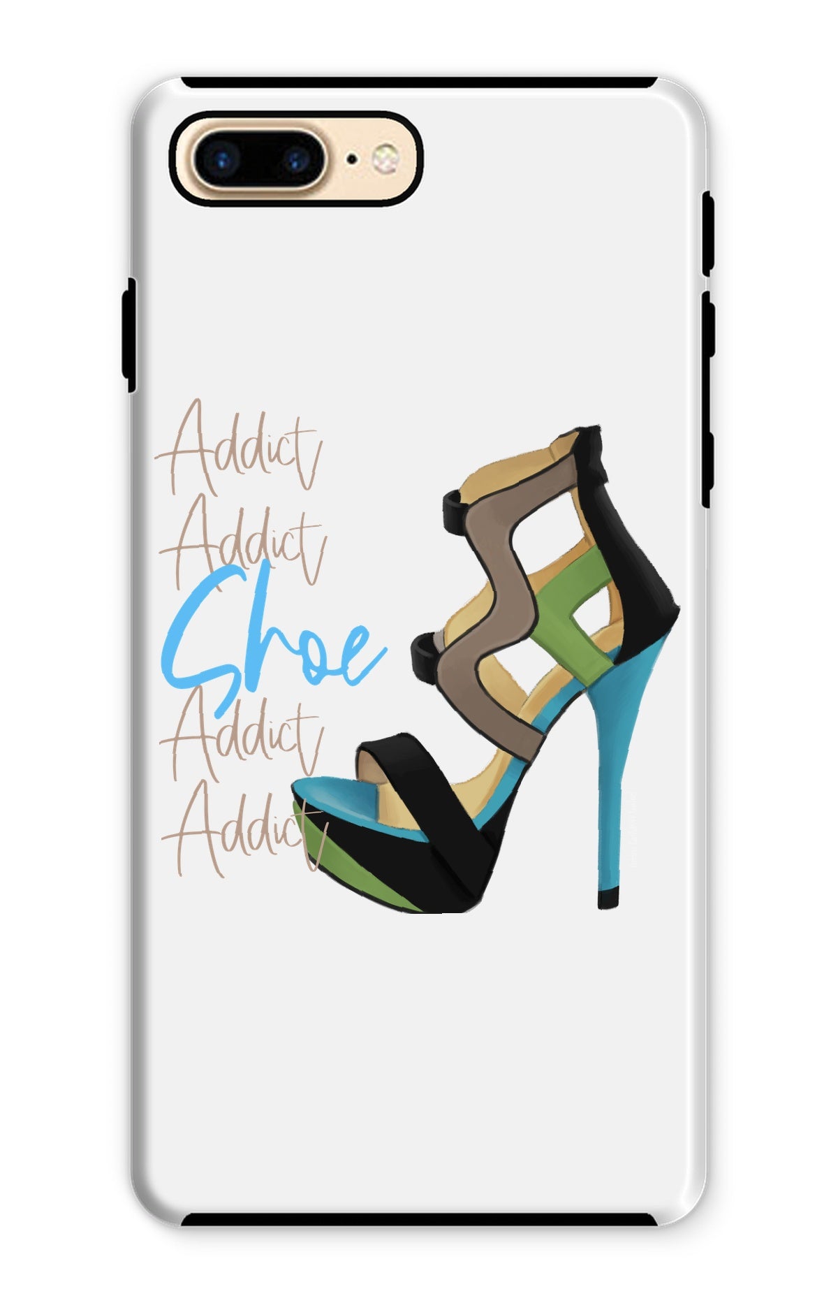 Shoe Addict  Phone Case - Fearless Confidence Coufeax™