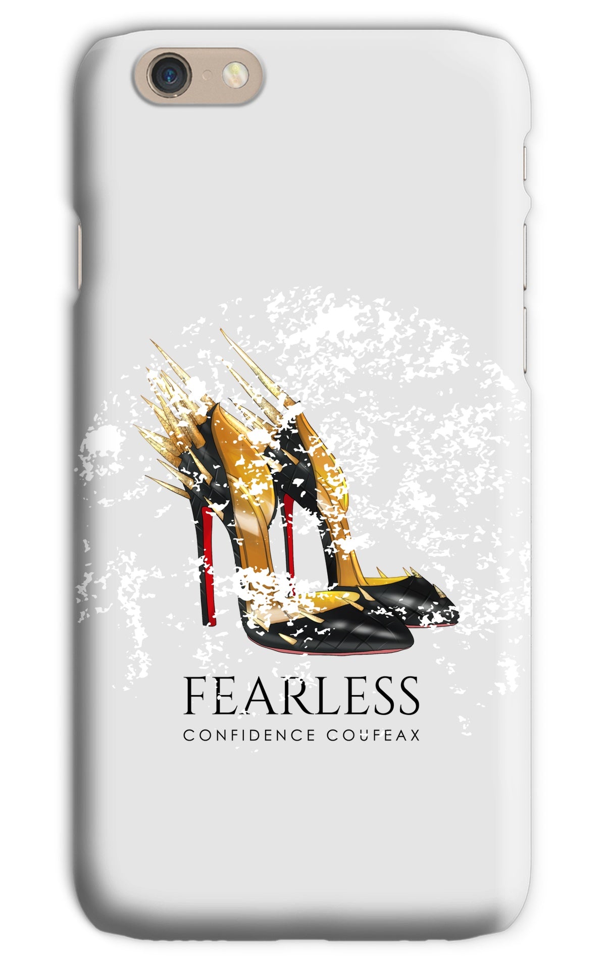 Fearless Confidence Coufeax  Phone Case - Fearless Confidence Coufeax™