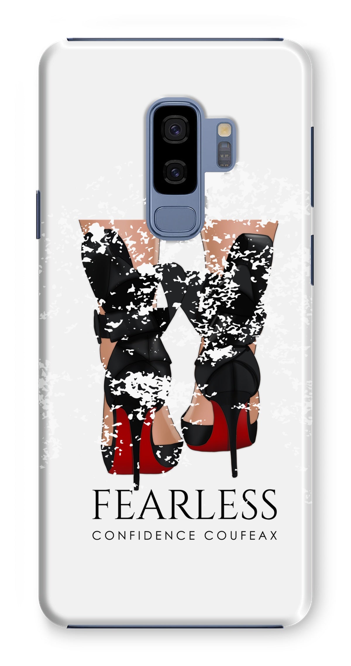 Fearless Confidence Coufeax  Phone Case - Fearless Confidence Coufeax™