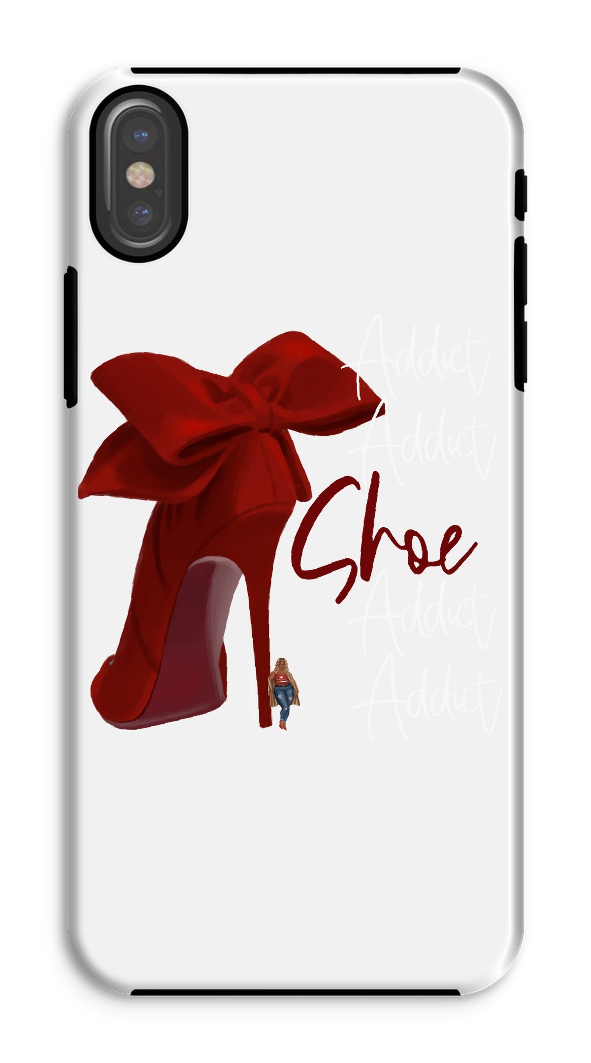 Shoe Addict Phone Case - Fearless Confidence Coufeax™