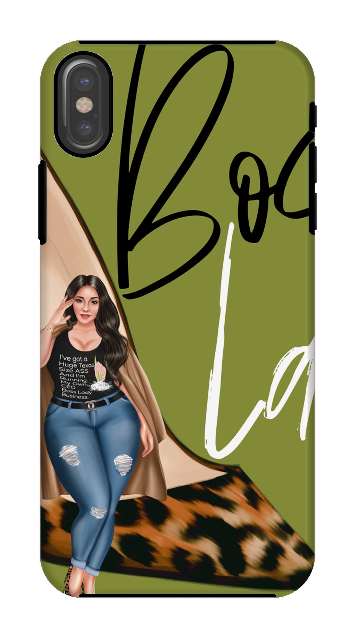 Boss Lady  Phone Case - Fearless Confidence Coufeax™