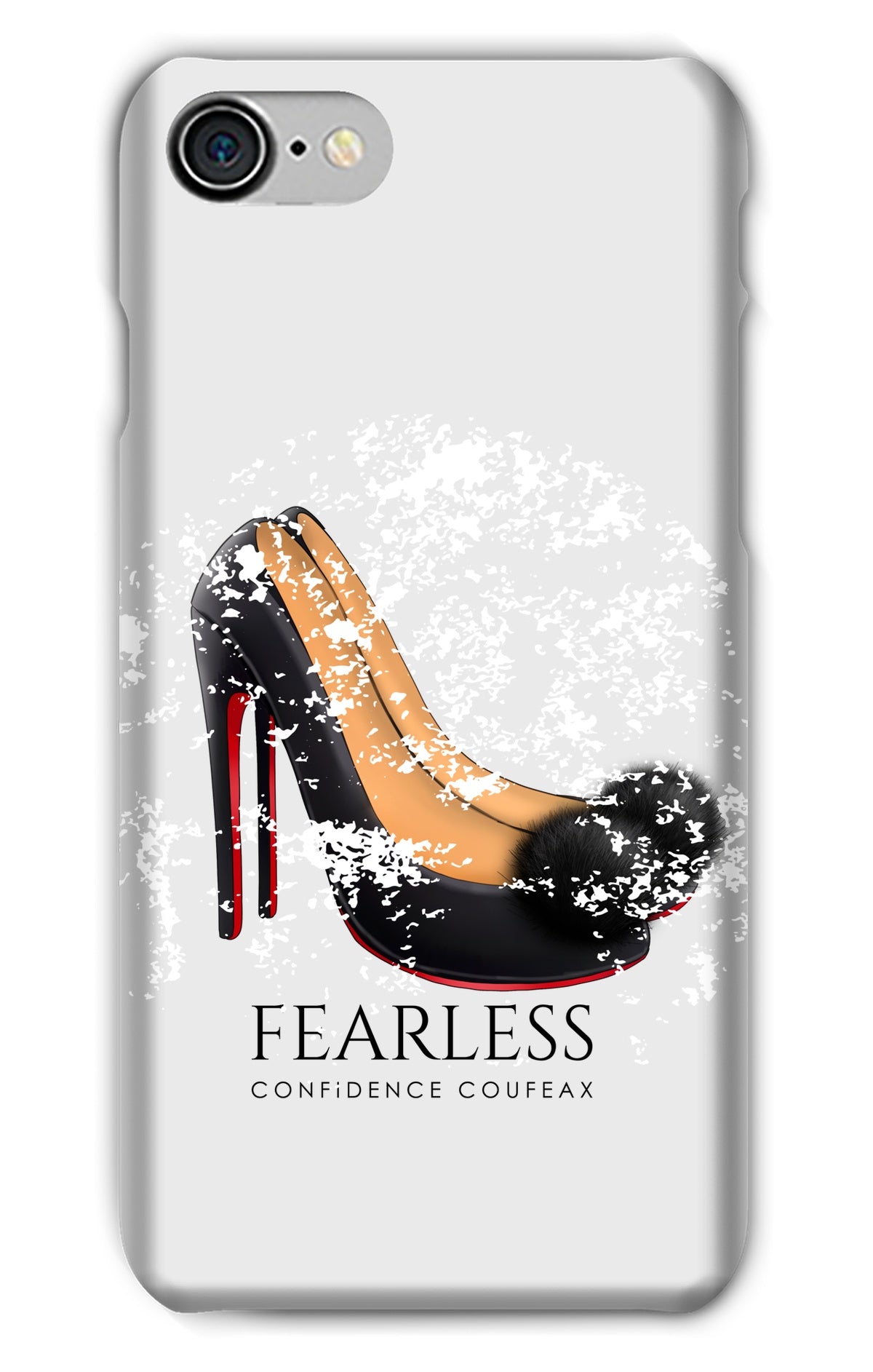 Fearless Confidence Coufeax  Phone Case - Fearless Confidence Coufeax™