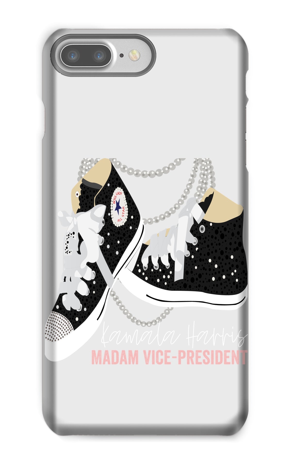 Kamala Harris Phone Case - Fearless Confidence Coufeax™