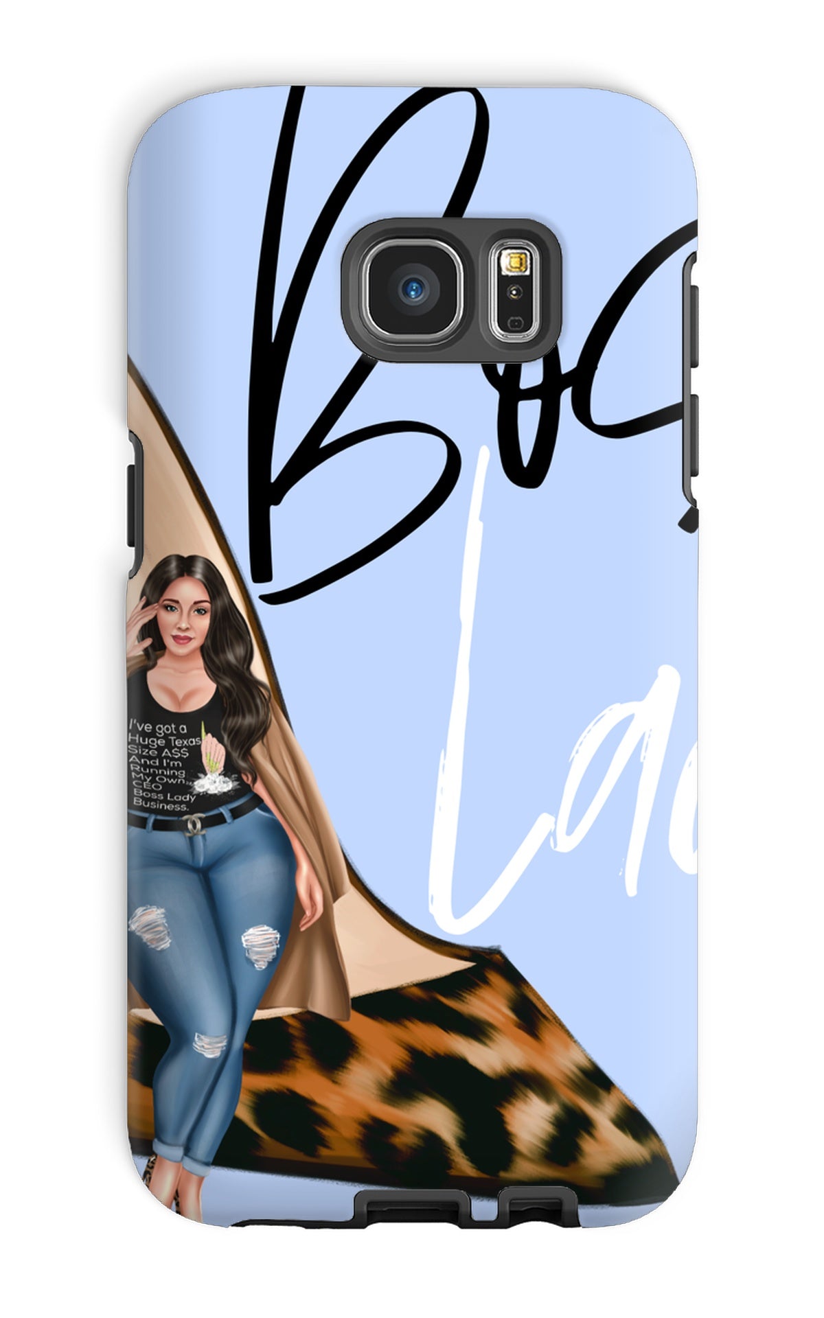 Boss Lady  Phone Case - Fearless Confidence Coufeax™