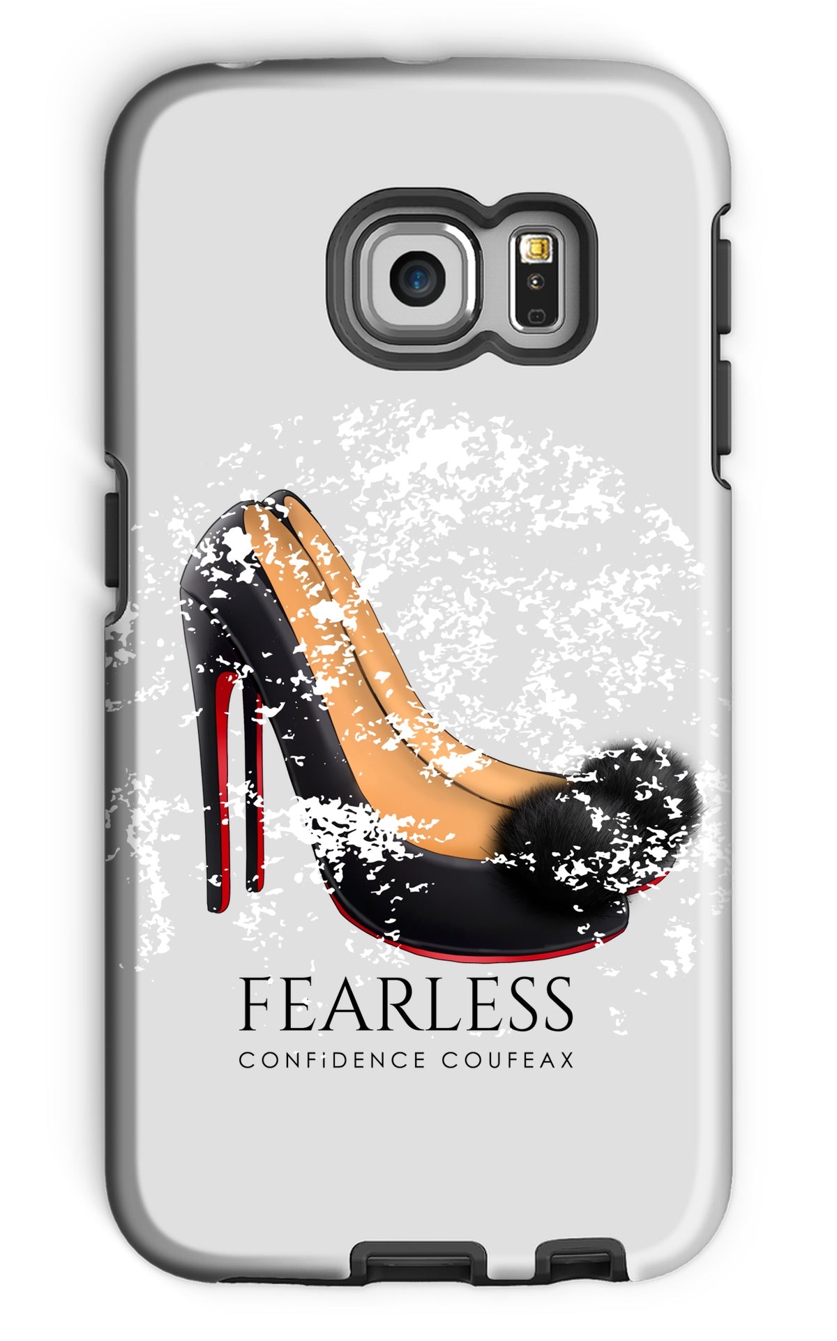 Fearless Confidence Coufeax  Phone Case - Fearless Confidence Coufeax™