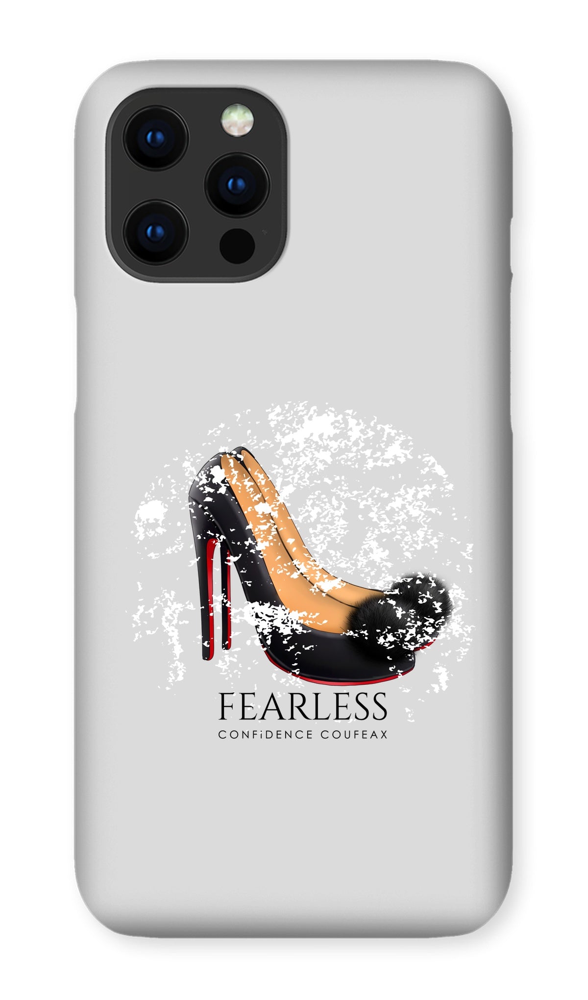 Fearless Confidence Coufeax  Phone Case - Fearless Confidence Coufeax™