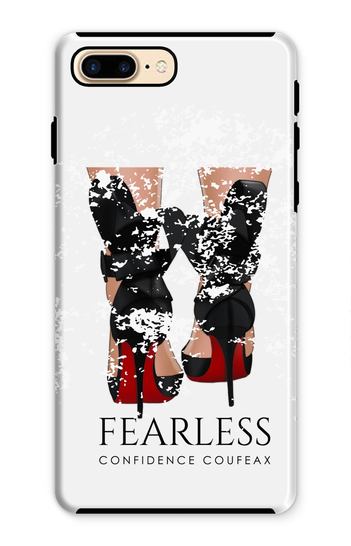 Fearless Confidence Coufeax  Phone Case - Fearless Confidence Coufeax™