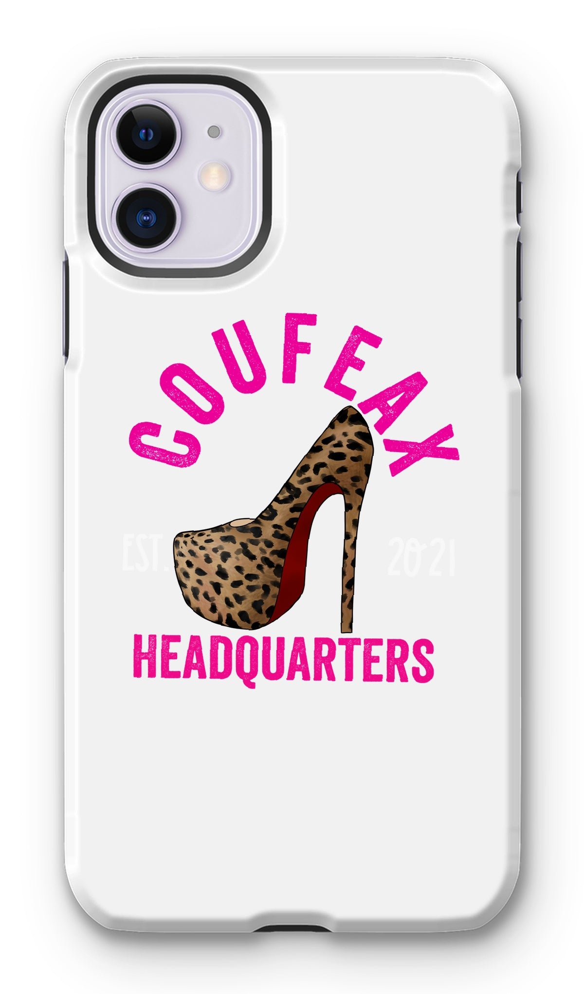 COUFEAX  Phone Case - Fearless Confidence Coufeax™