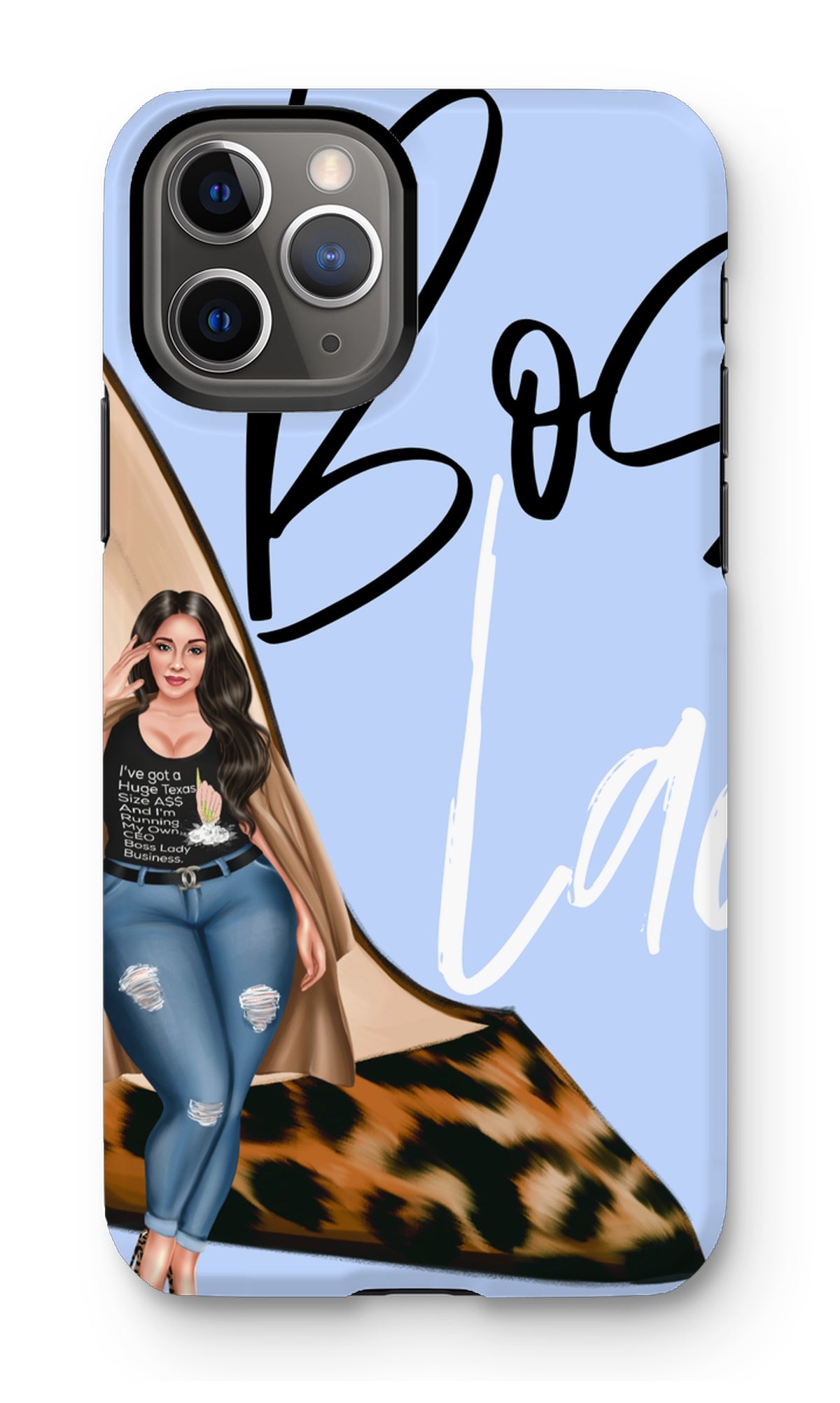 Boss Lady  Phone Case - Fearless Confidence Coufeax™