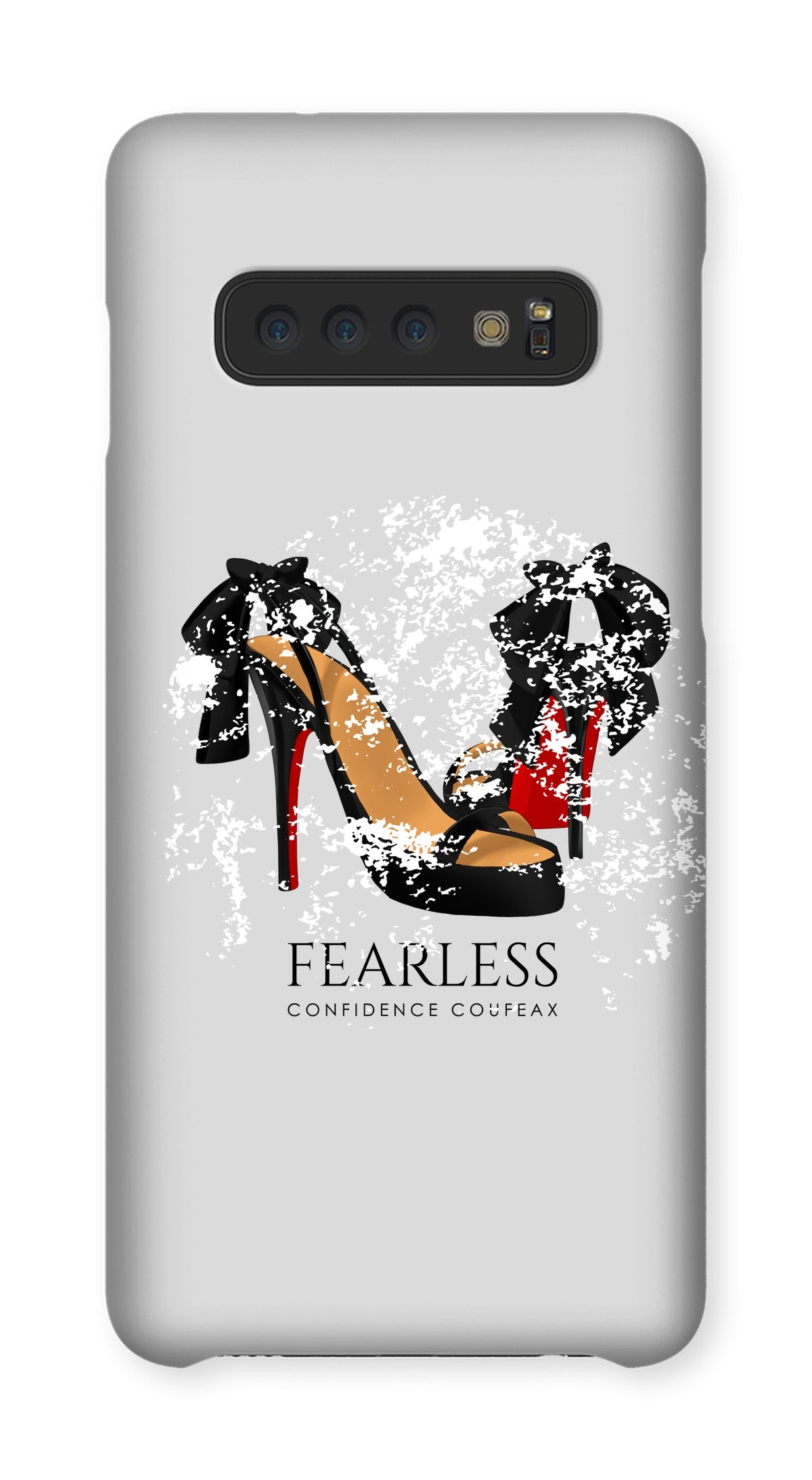 Fearless Confidence Coufeax  Phone Case - Fearless Confidence Coufeax™