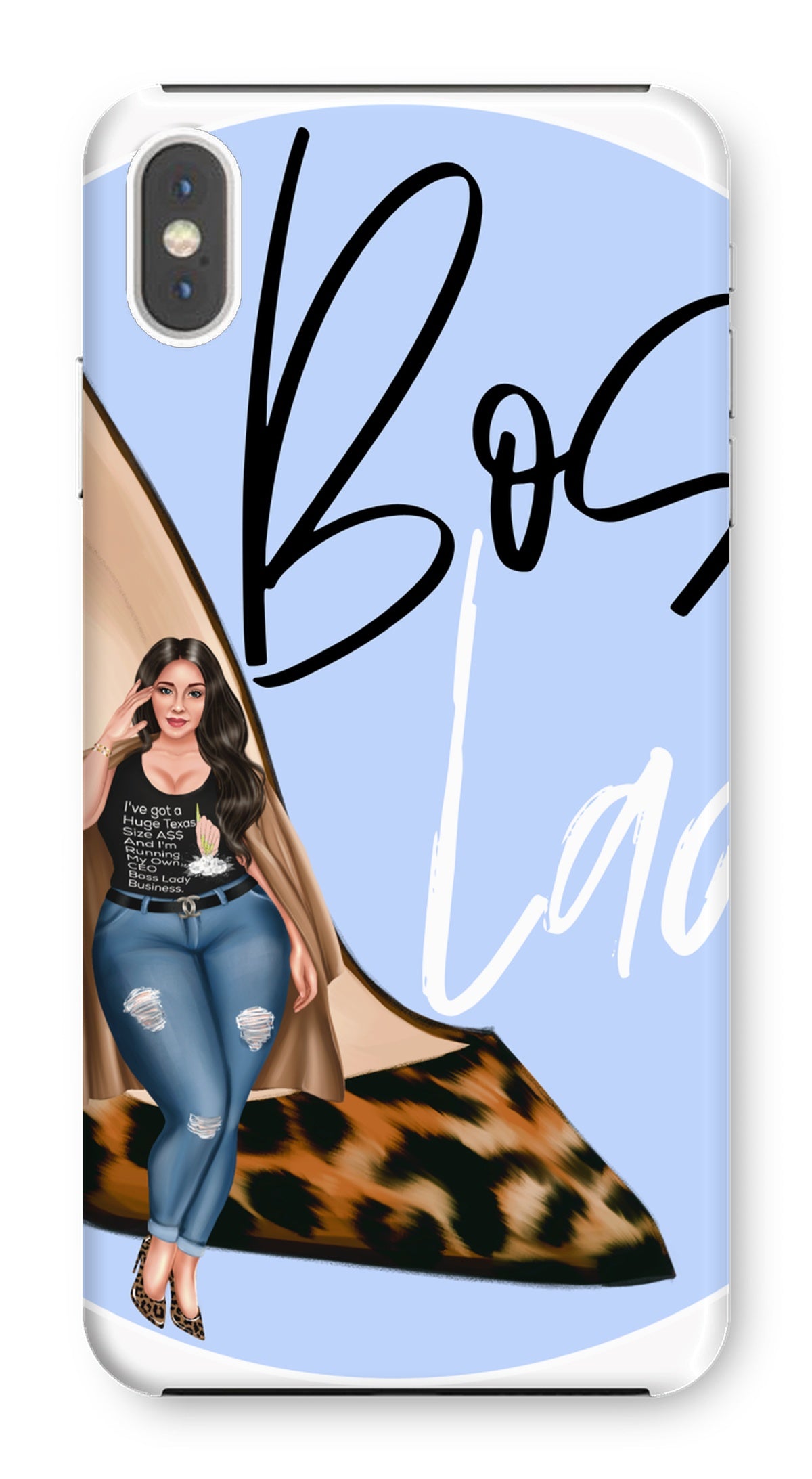 Boss Lady  Phone Case - Fearless Confidence Coufeax™