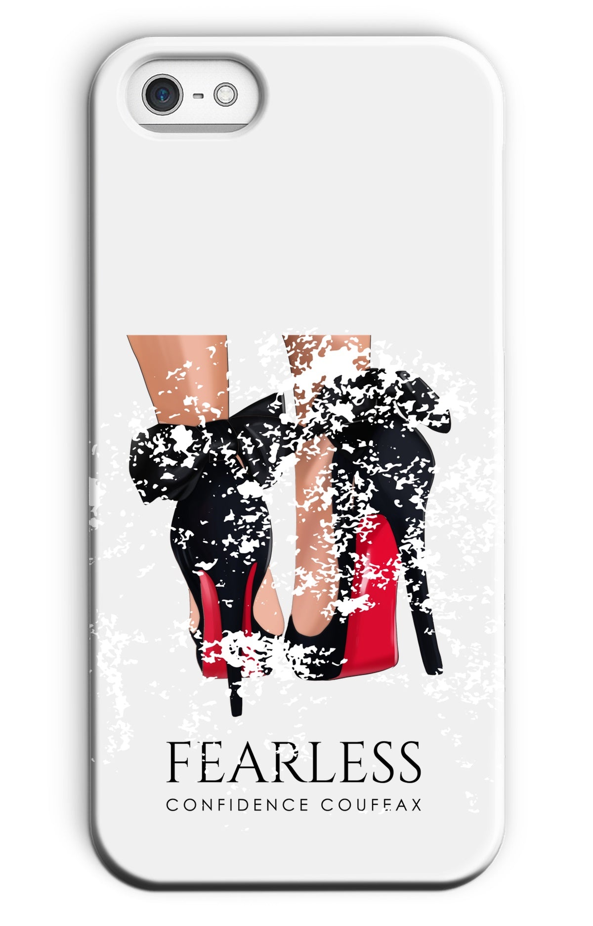 Fearless Confidence Coufeax  Phone Case - Fearless Confidence Coufeax™