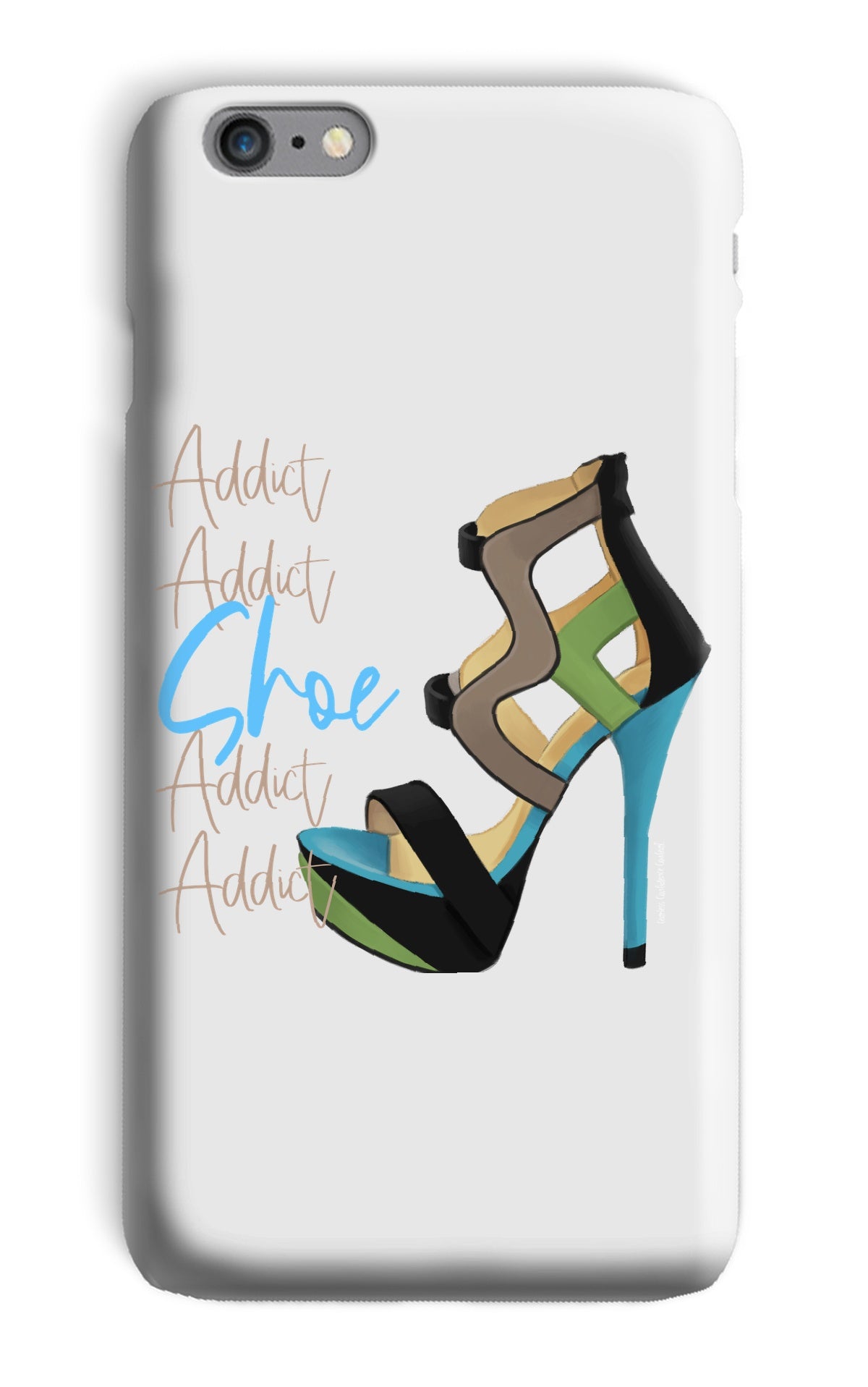 Shoe Addict  Phone Case - Fearless Confidence Coufeax™