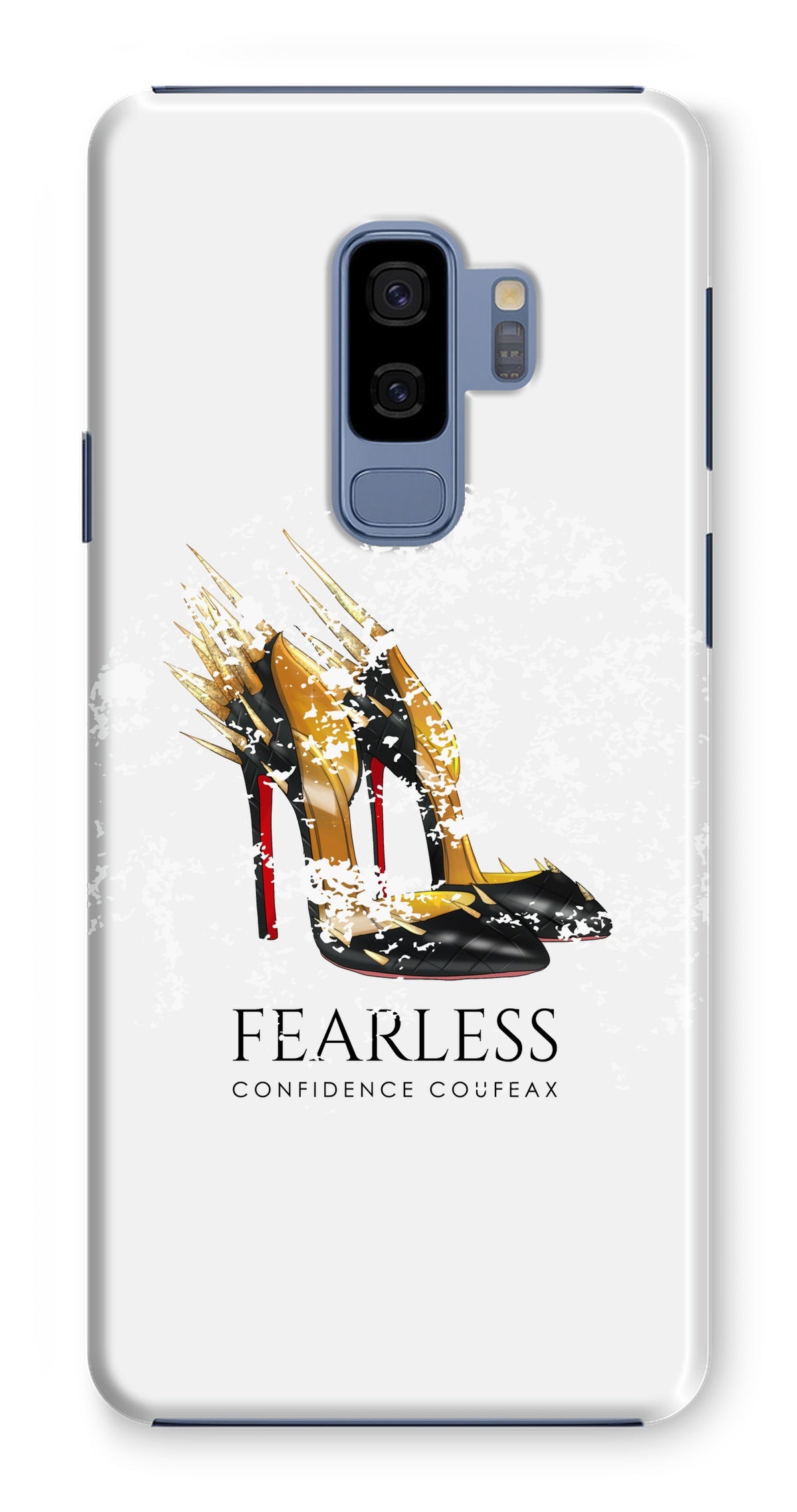 Fearless Confidence Coufeax  Phone Case - Fearless Confidence Coufeax™