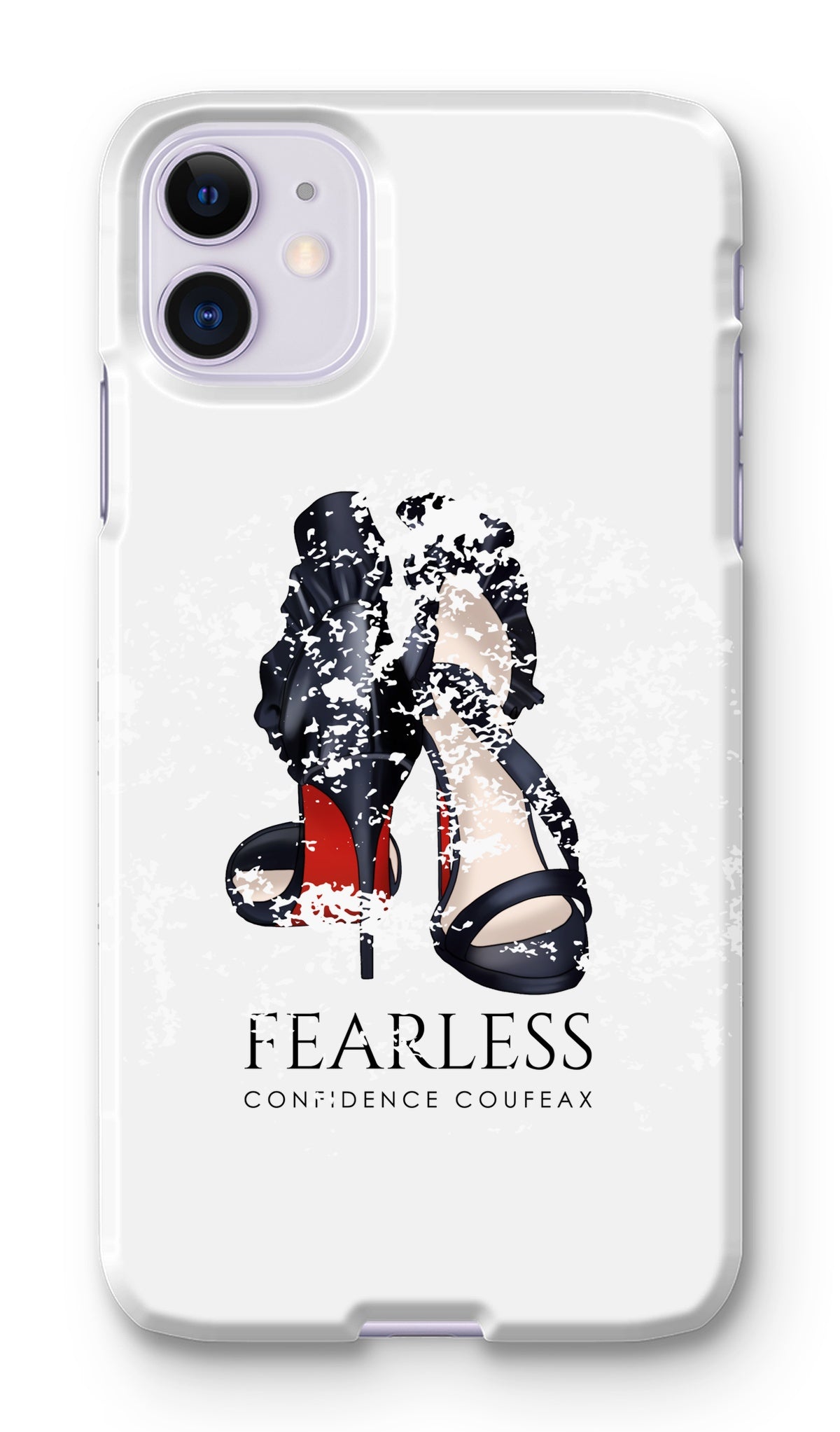 Fearless Confidence Coufeax  Phone Case - Fearless Confidence Coufeax™