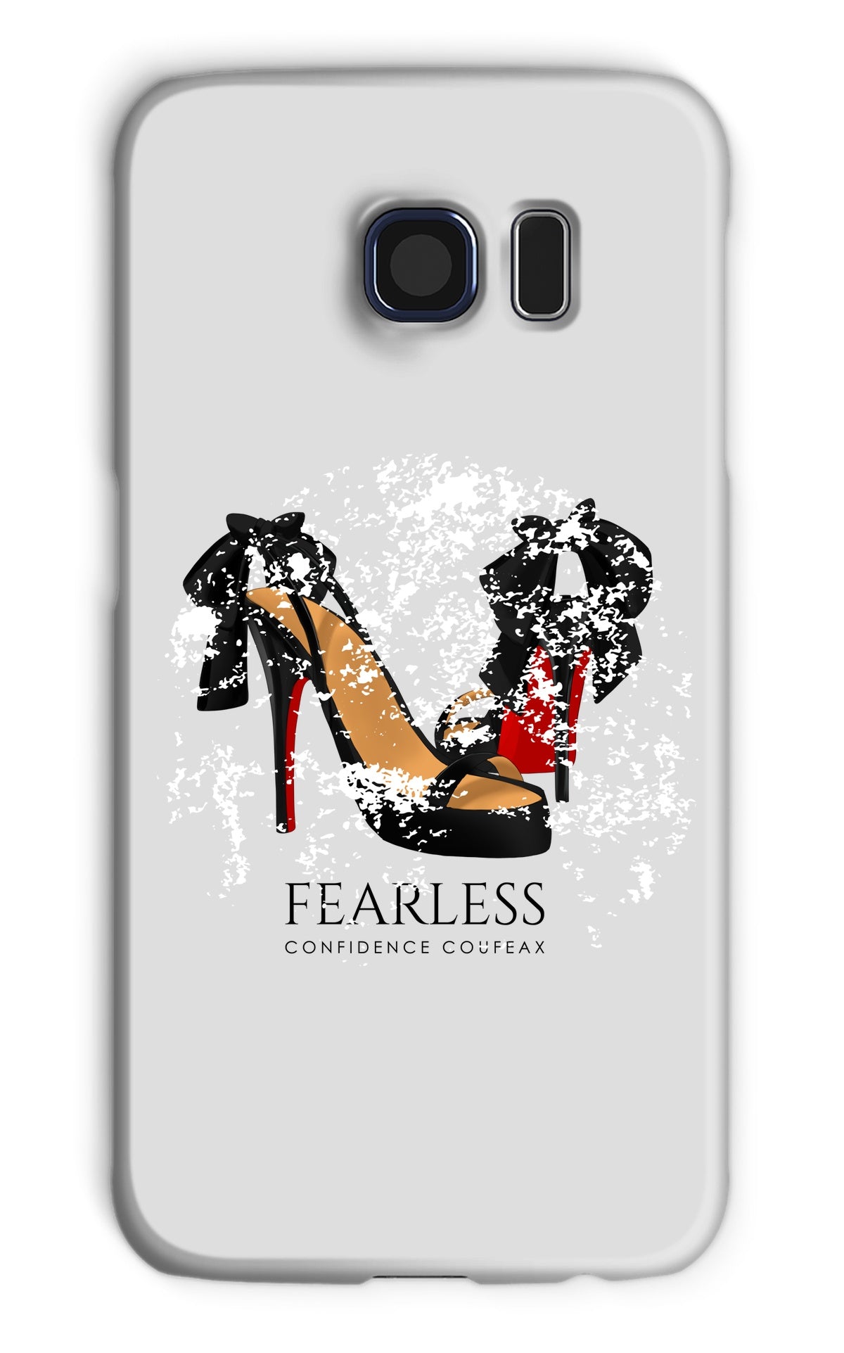 Fearless Confidence Coufeax  Phone Case - Fearless Confidence Coufeax™