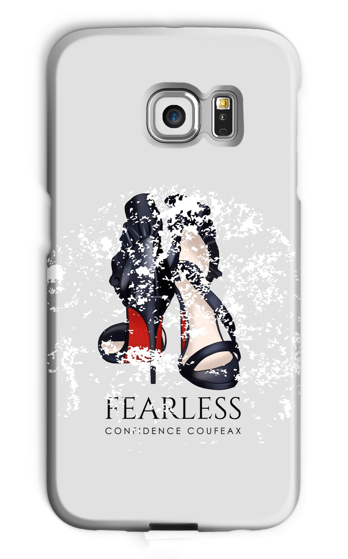 Fearless Confidence Coufeax  Phone Case - Fearless Confidence Coufeax™