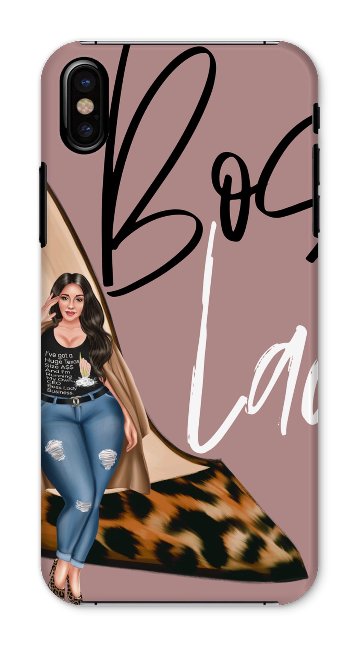 Boss Lady  Phone Case - Fearless Confidence Coufeax™