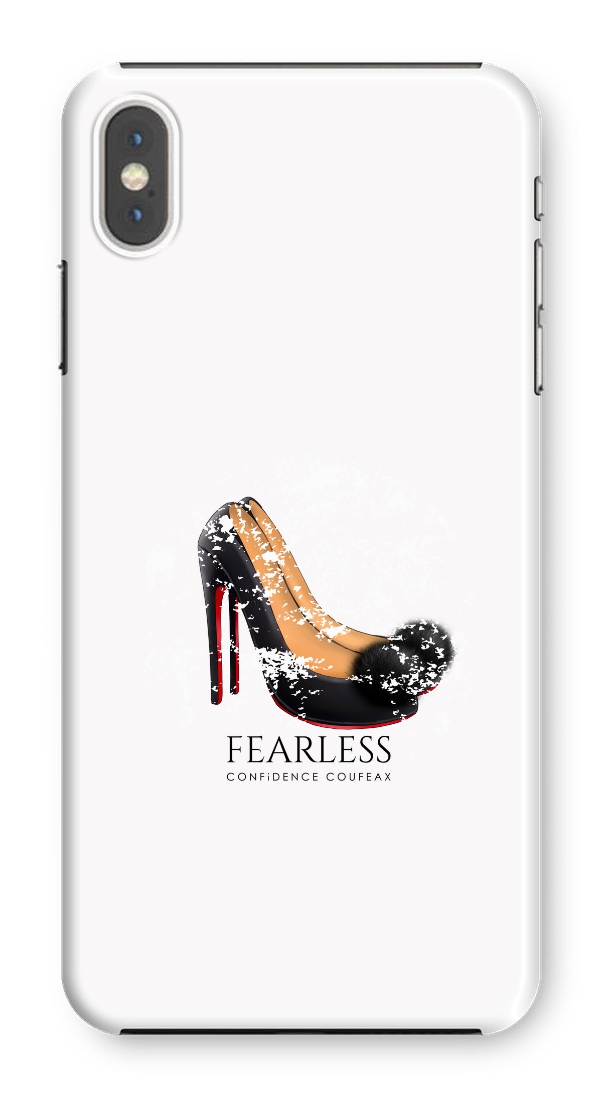 Fearless Confidence Coufeax  Phone Case - Fearless Confidence Coufeax™