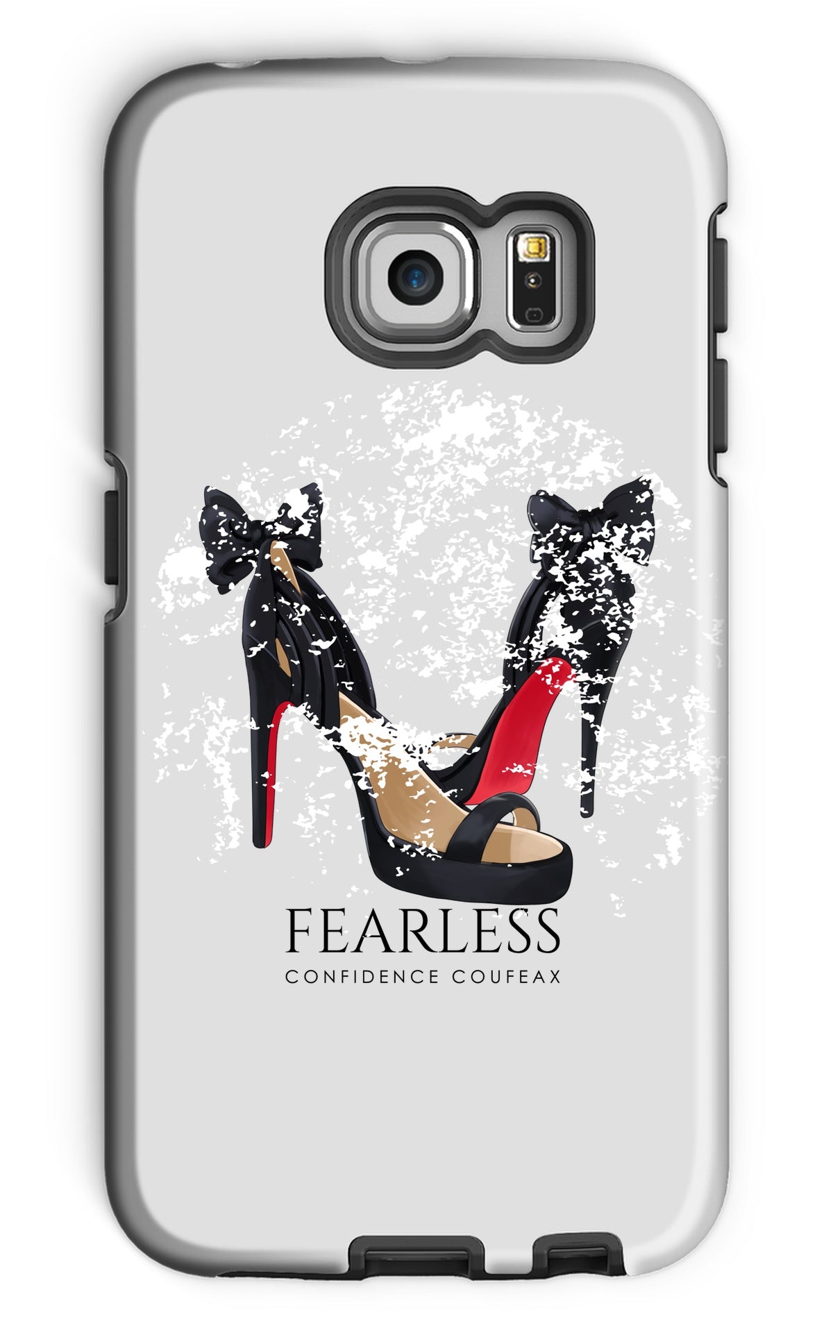 FEARLESS CONFIDENCE COUFEAX Phone Case - Fearless Confidence Coufeax™