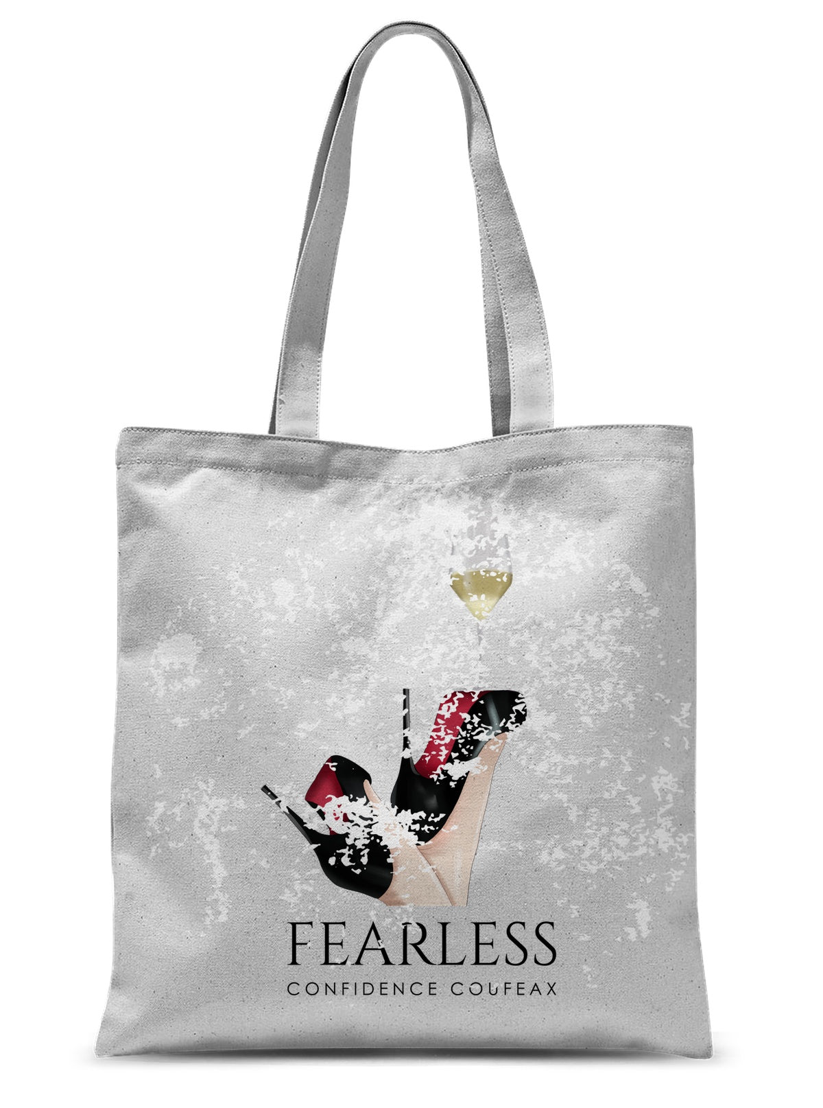 Fearless Confidence Coufeax   Tote Bag - Fearless Confidence Coufeax™