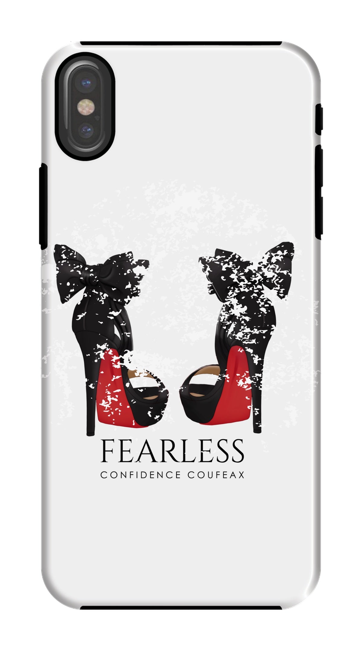 Fearless Confidence Coufeax  Phone Case - Fearless Confidence Coufeax™