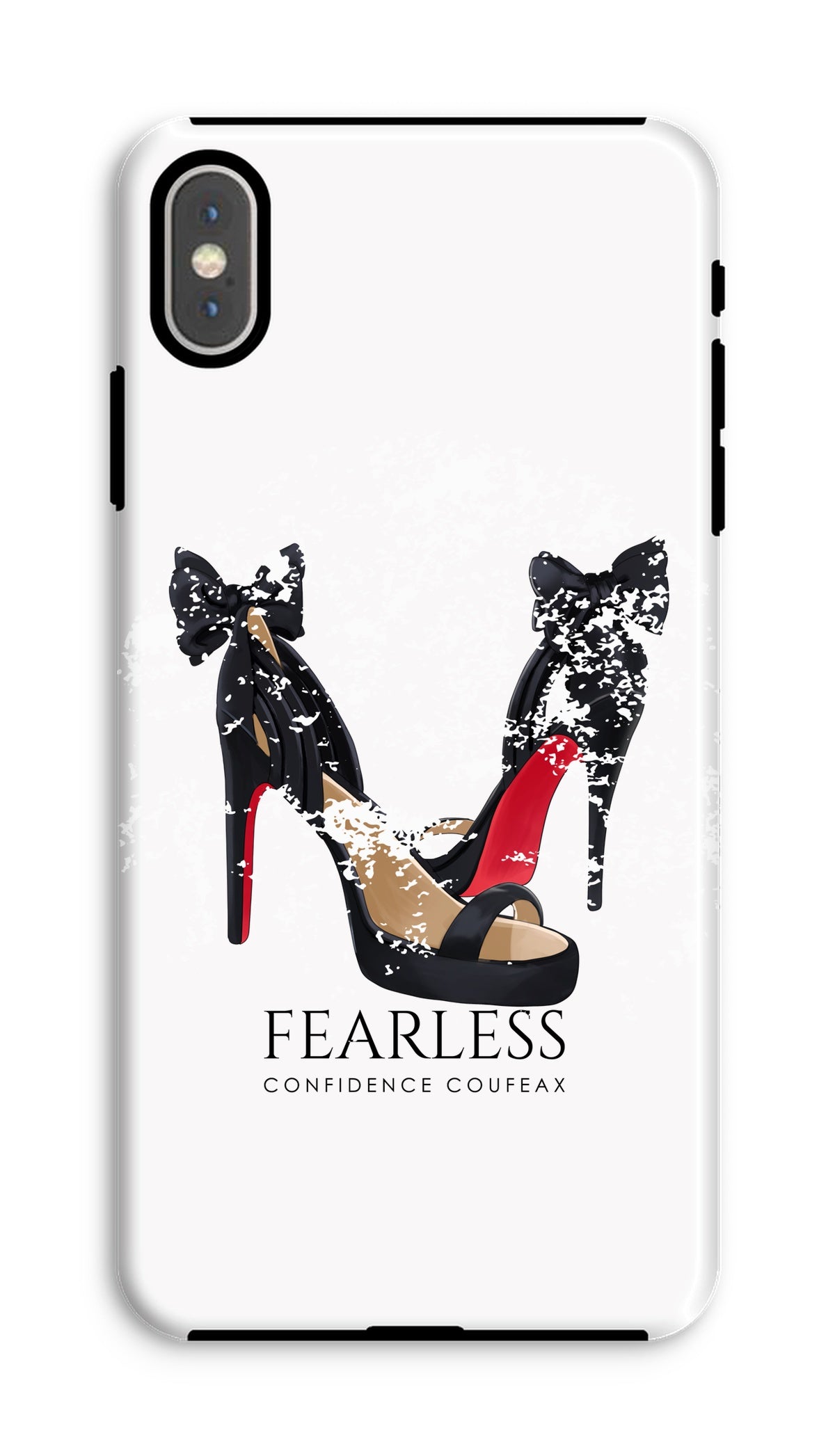 FEARLESS CONFIDENCE COUFEAX Phone Case - Fearless Confidence Coufeax™