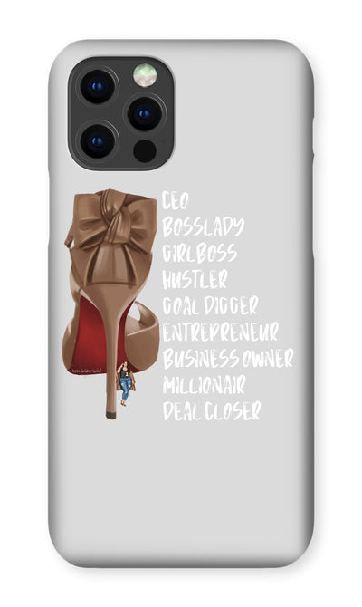CEO WOMEN TSHIRT  Phone Case - Fearless Confidence Coufeax™