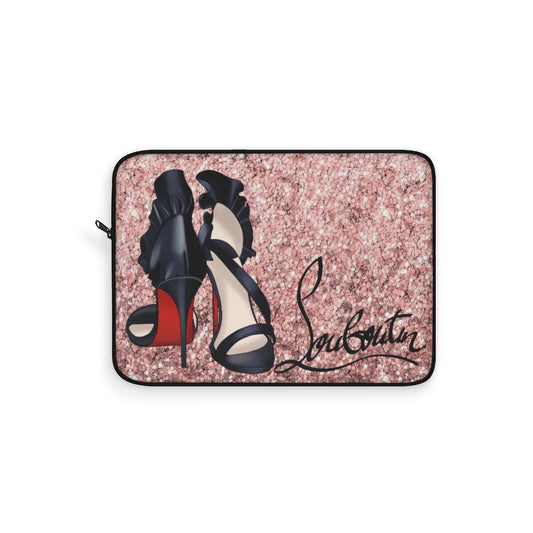 Rose Gold Boss Lady Laptop Sleeve - Fearless Confidence Coufeax™