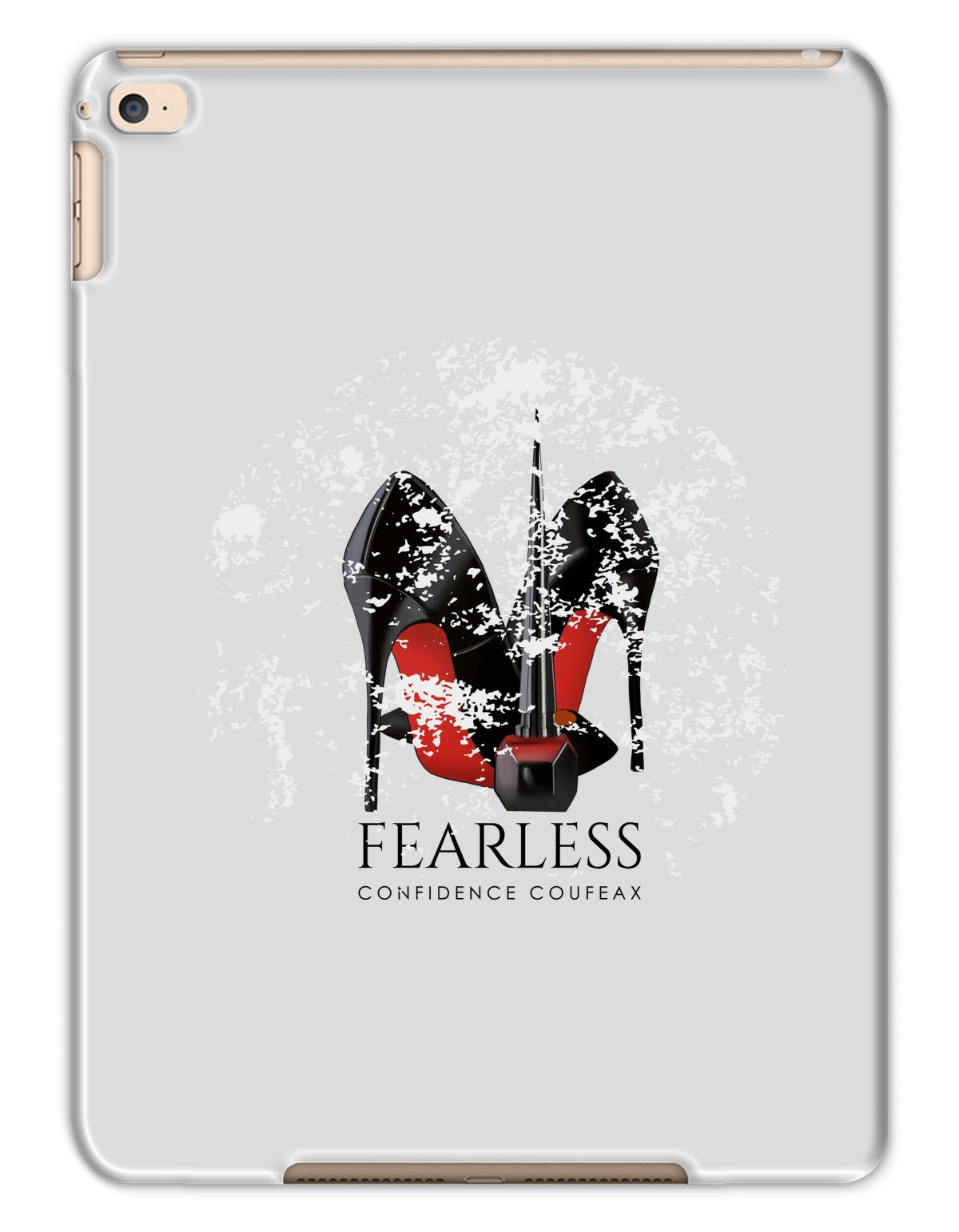 Fearless Confidence Coufeax  Tablet Cases - Fearless Confidence Coufeax™