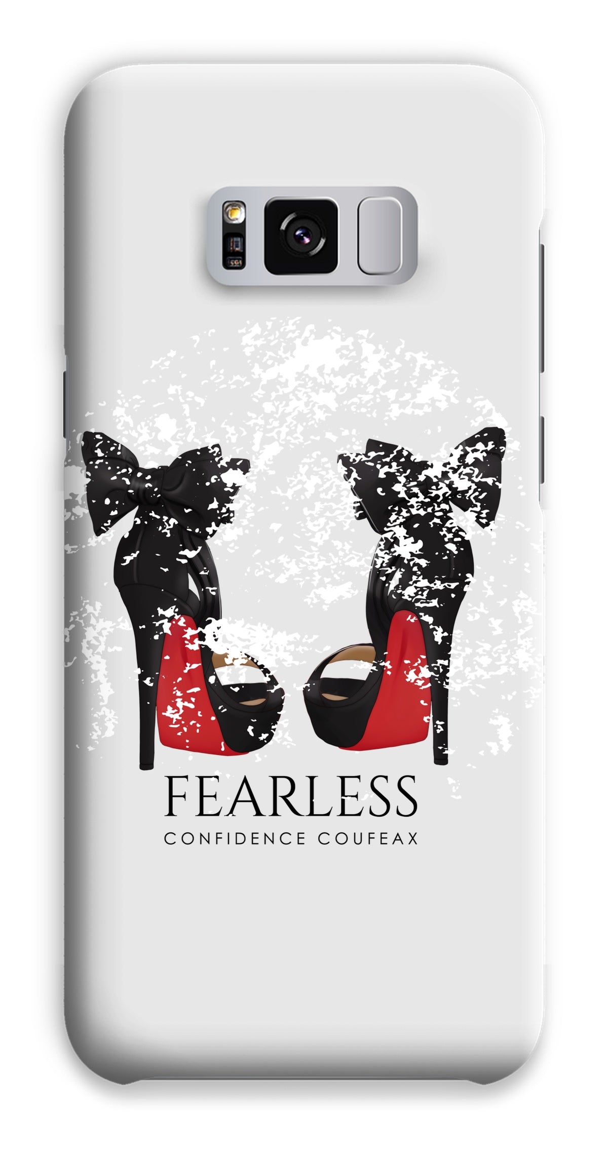 Fearless Confidence Coufeax  Phone Case - Fearless Confidence Coufeax™