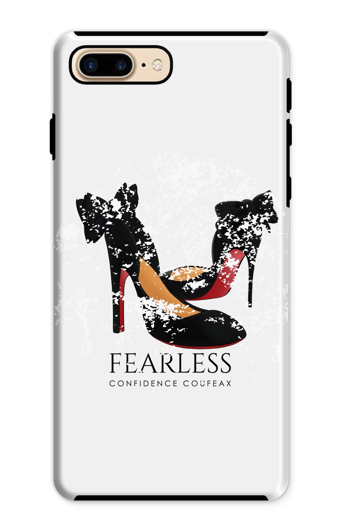 FEARLESS CONFIDENCE COUFEAX Phone Case - Fearless Confidence Coufeax™