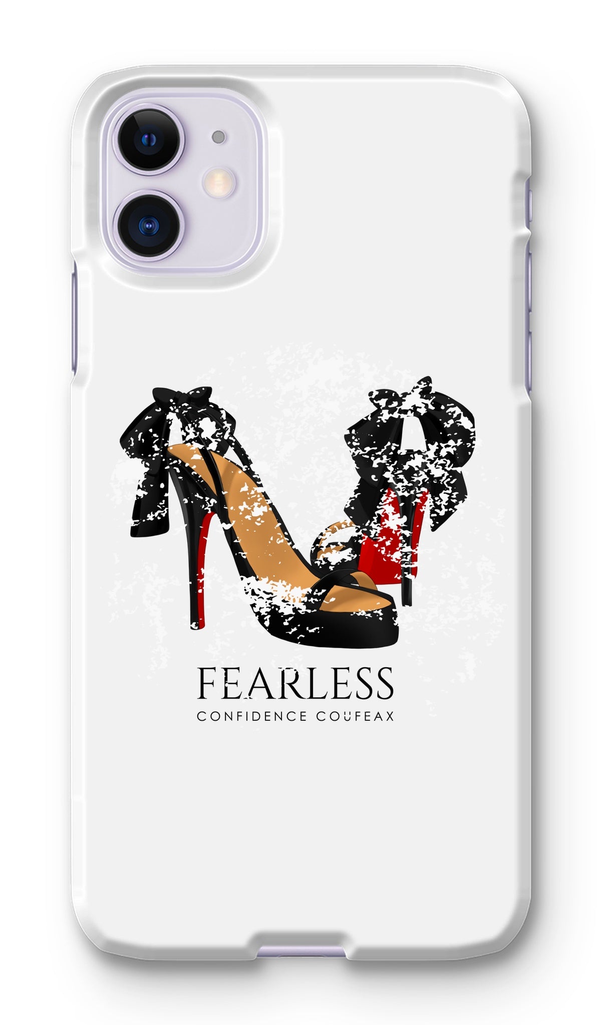 Fearless Confidence Coufeax  Phone Case - Fearless Confidence Coufeax™