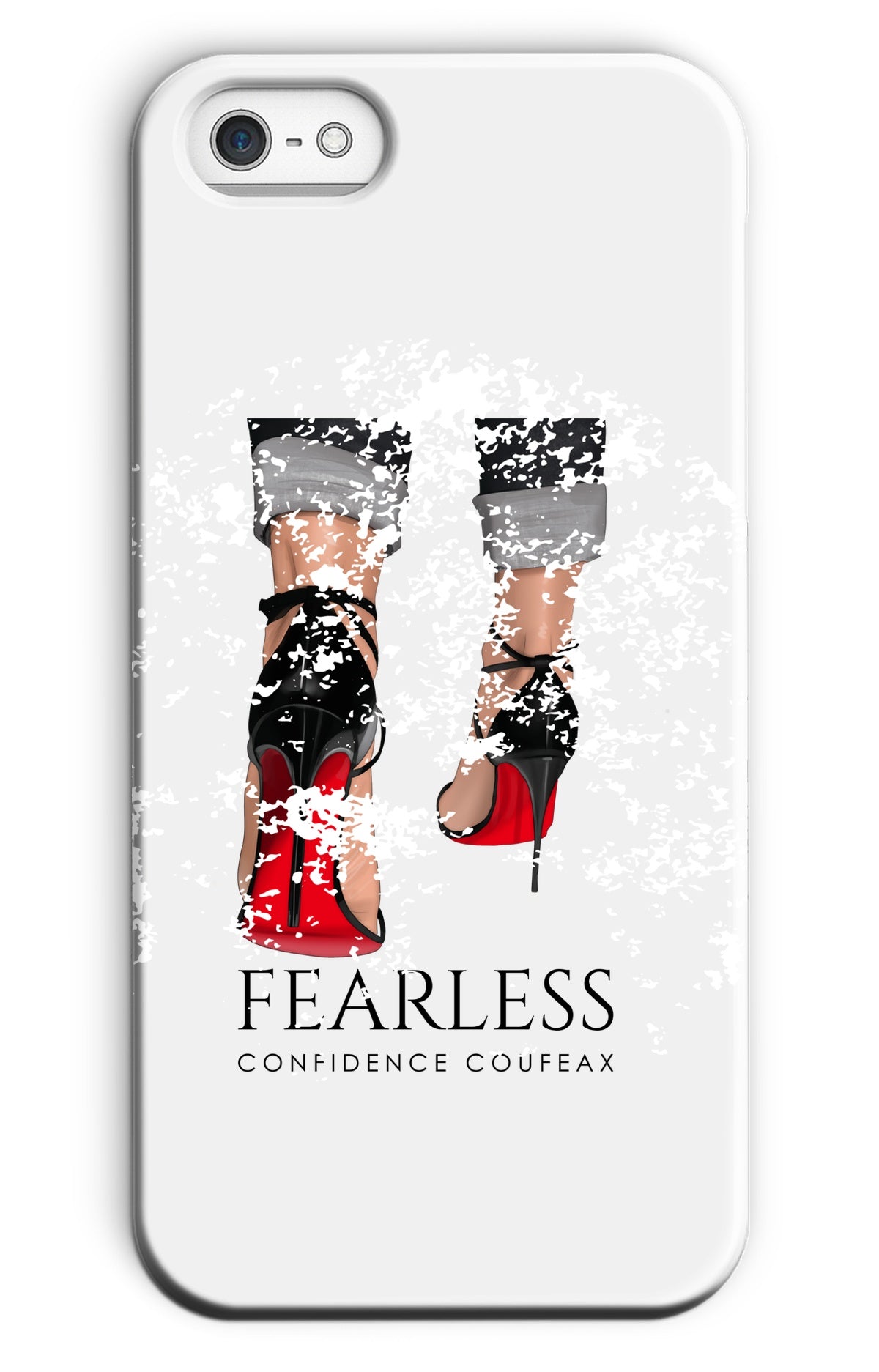 Fearless Confidence Coufeax  Phone Case - Fearless Confidence Coufeax™