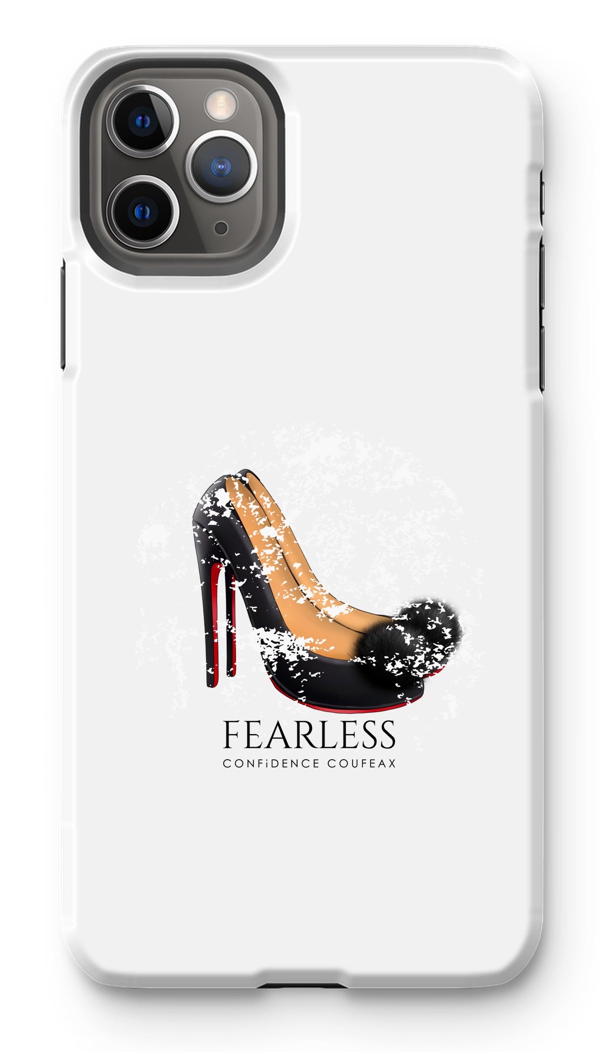 Fearless Confidence Coufeax  Phone Case - Fearless Confidence Coufeax™