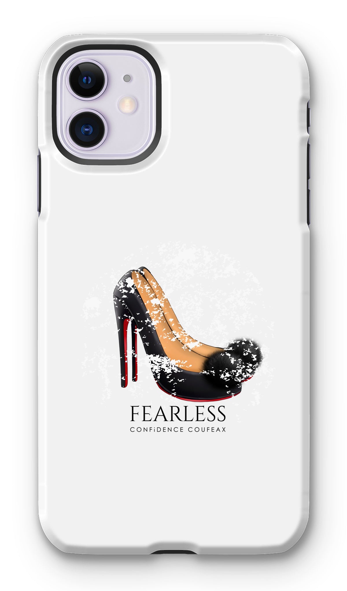 Fearless Confidence Coufeax  Phone Case - Fearless Confidence Coufeax™